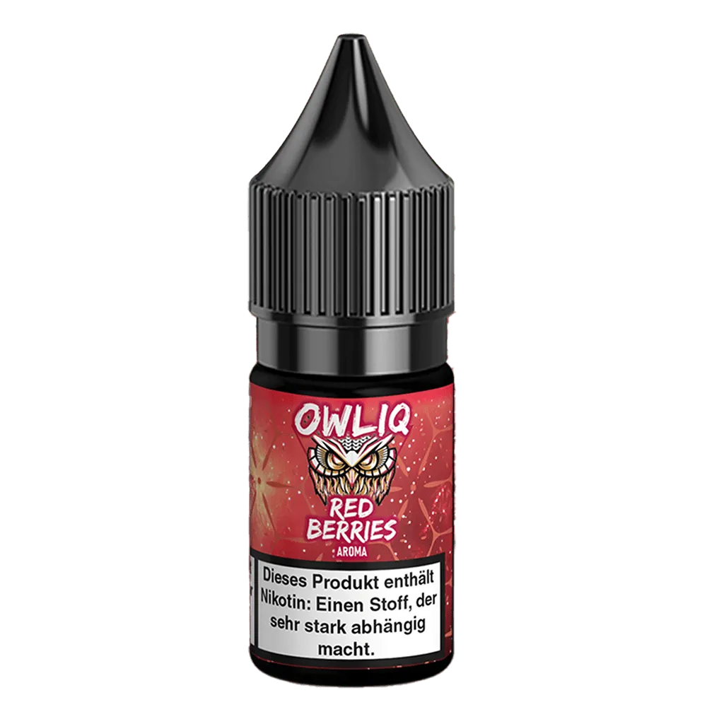 OWL OWLIQ 10ml Red Berries 10 mg/ml