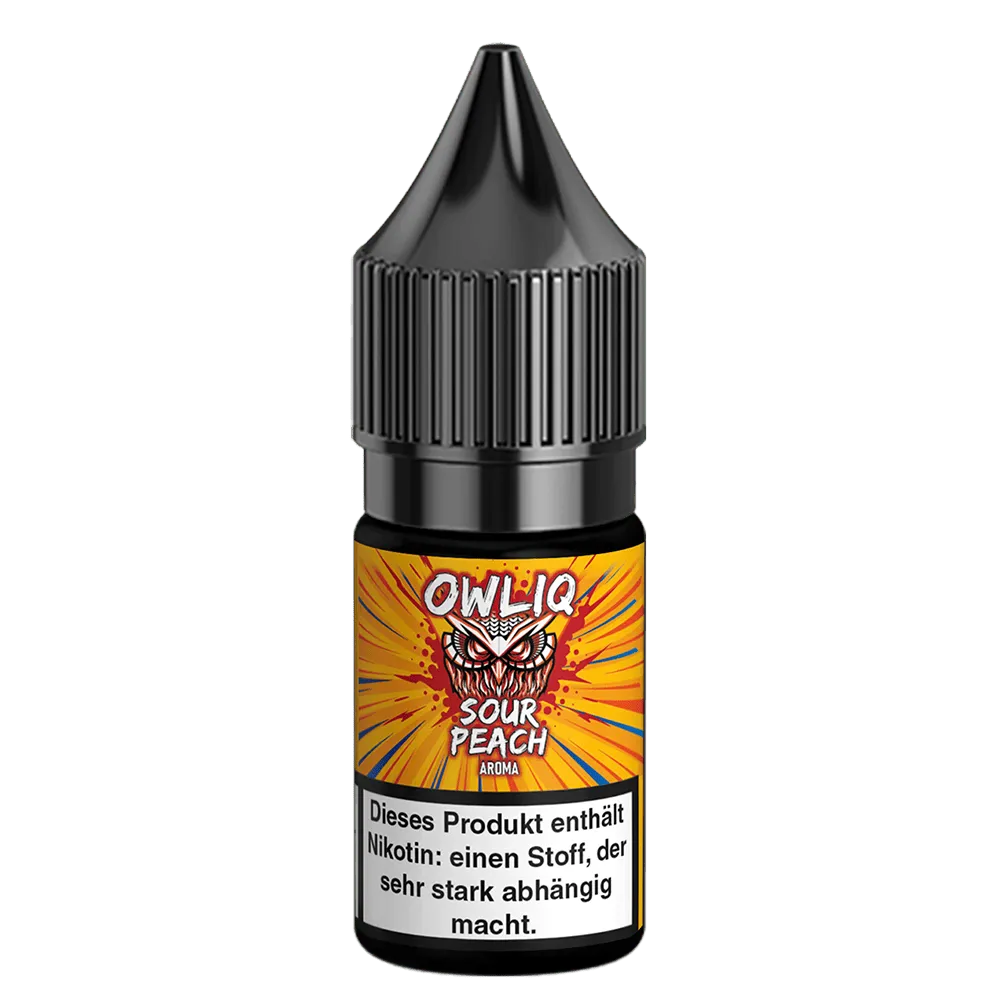 OWL OWLIQ 10ml Sour Peach 10 mg/ml