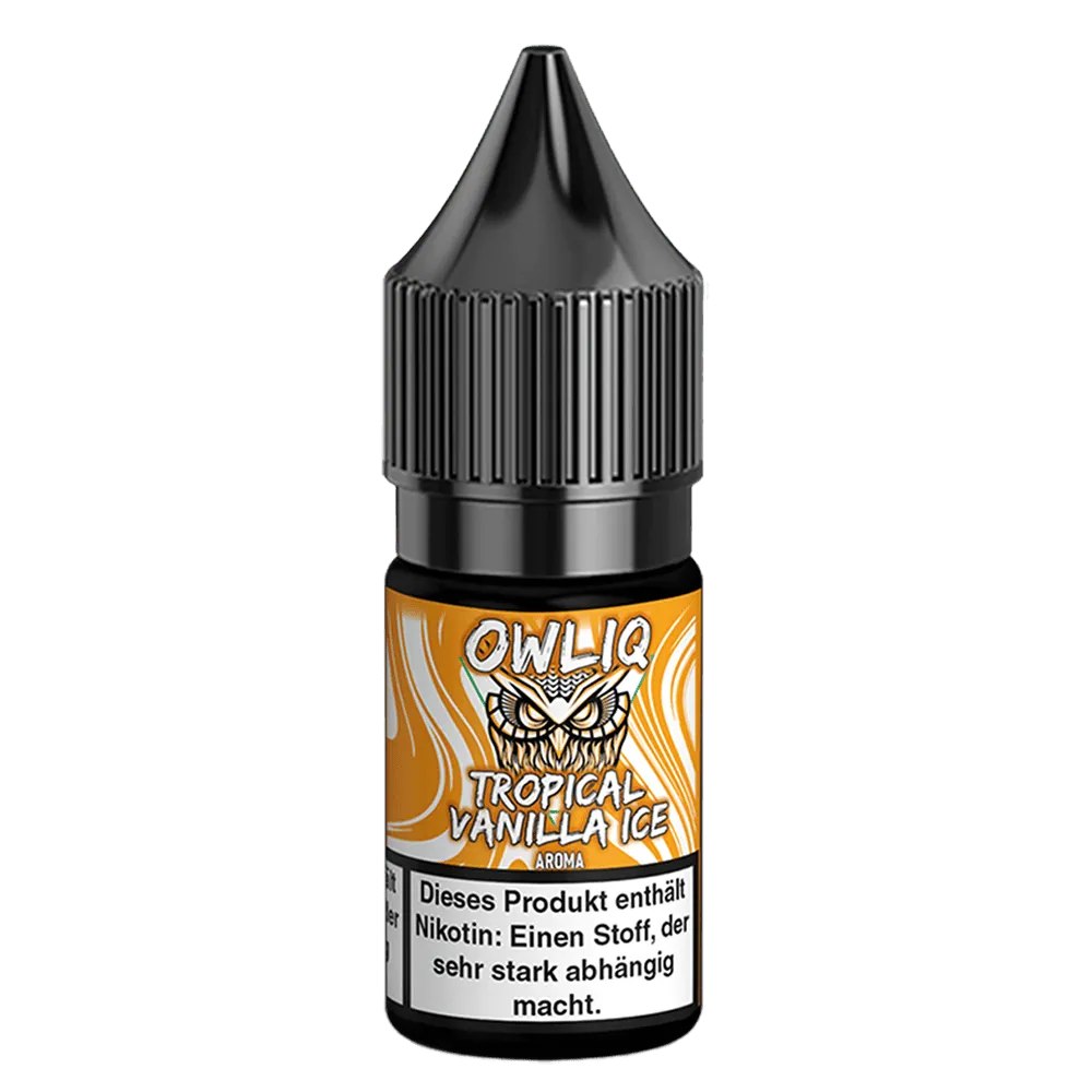 OWL OWLIQ 10ml Tropical Vanilla Ice 10 mg/ml