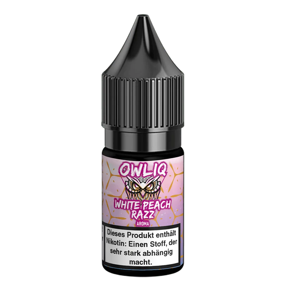 OWL OWLIQ 10ml White Peach Razz 10 mg/ml