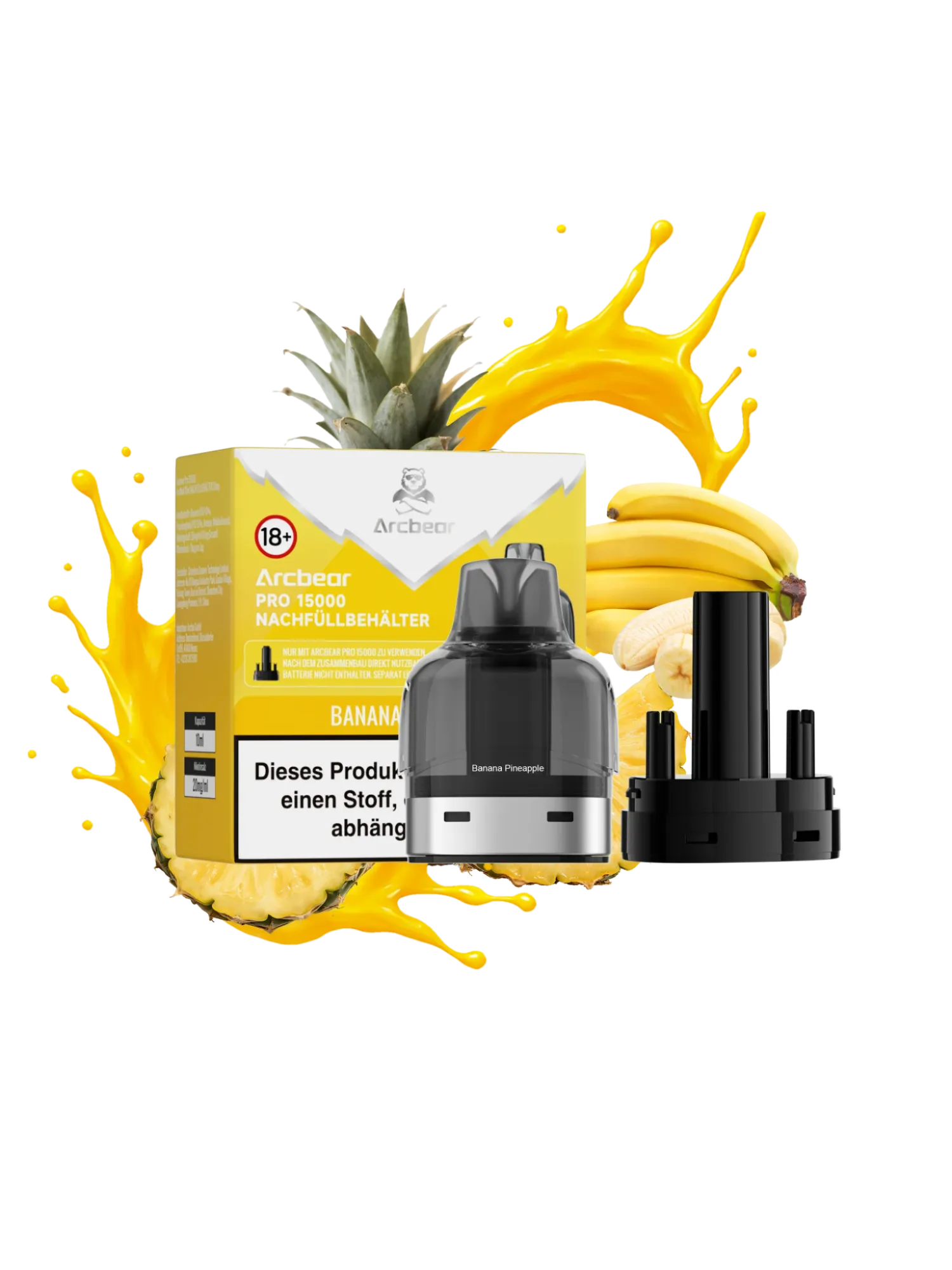 Arcbear 15000 Pods Banana Pineapple