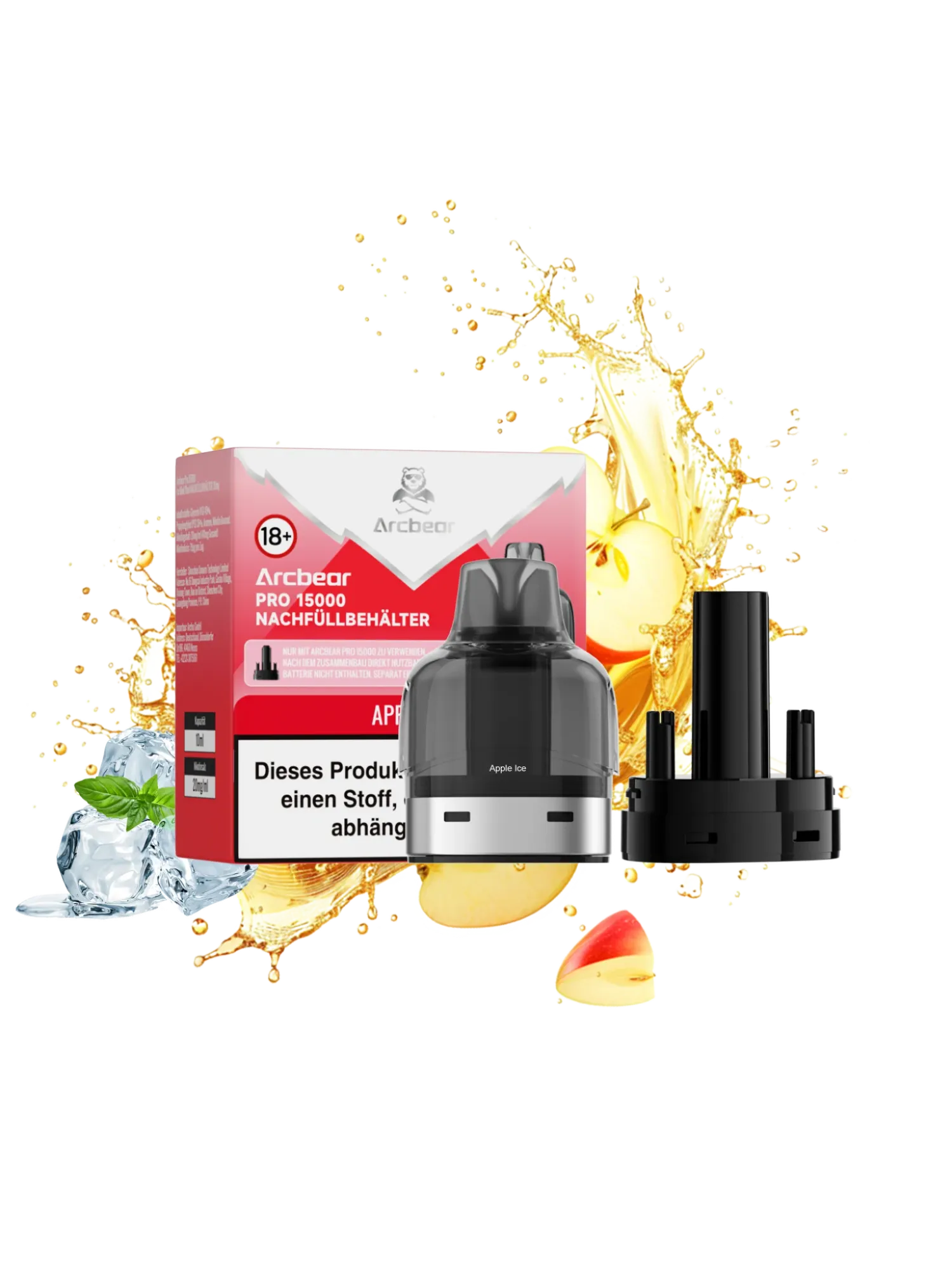 Arcbear 15000 Pods Apple Ice