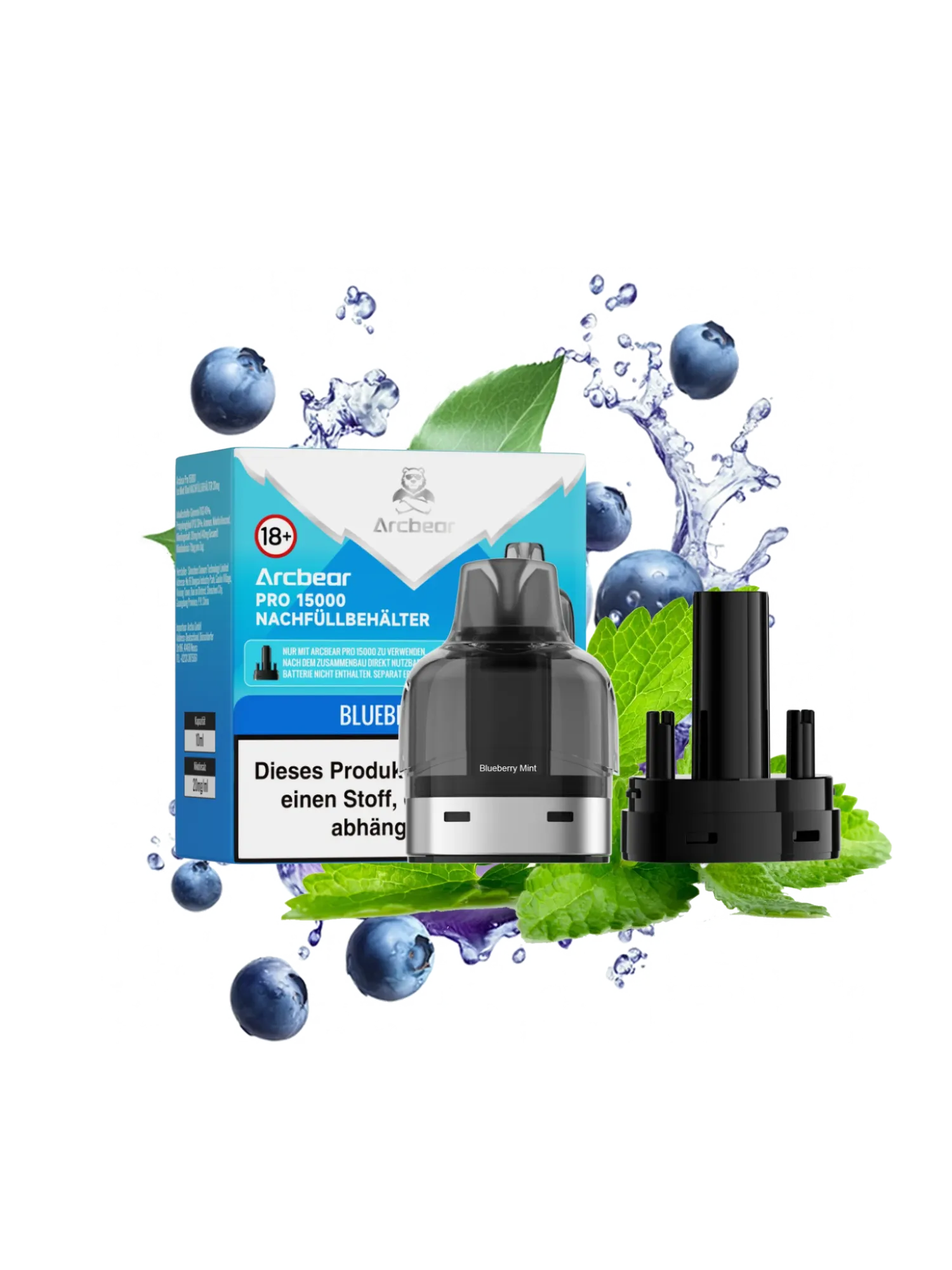 Arcbear 15000 Pods Blueberry Mint