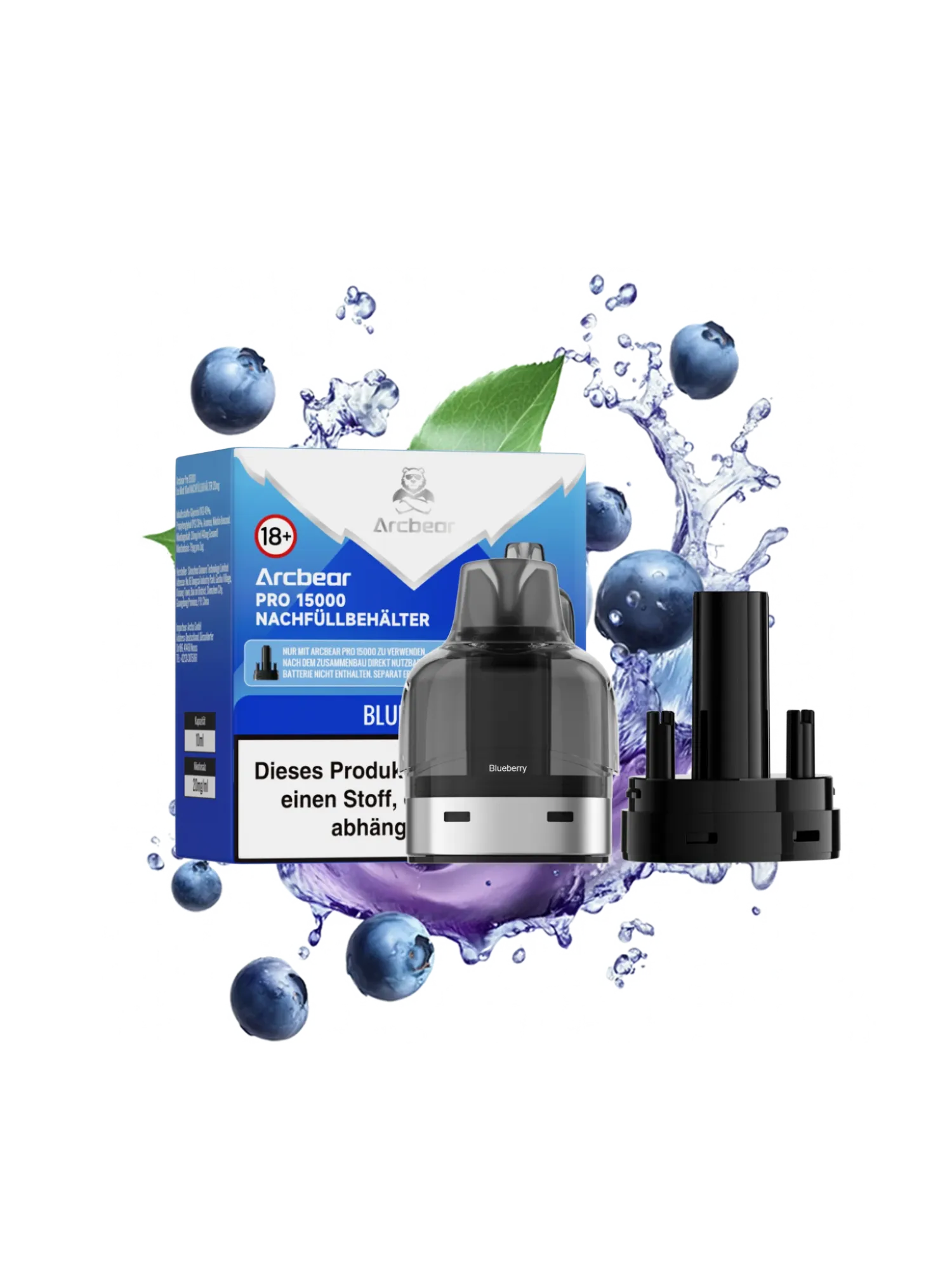 Arcbear 15000 Pods Blueberry