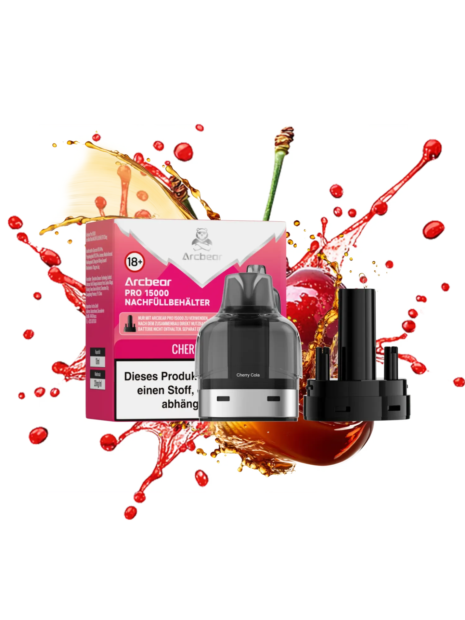 Arcbear 15000 Pods Cherry Cola