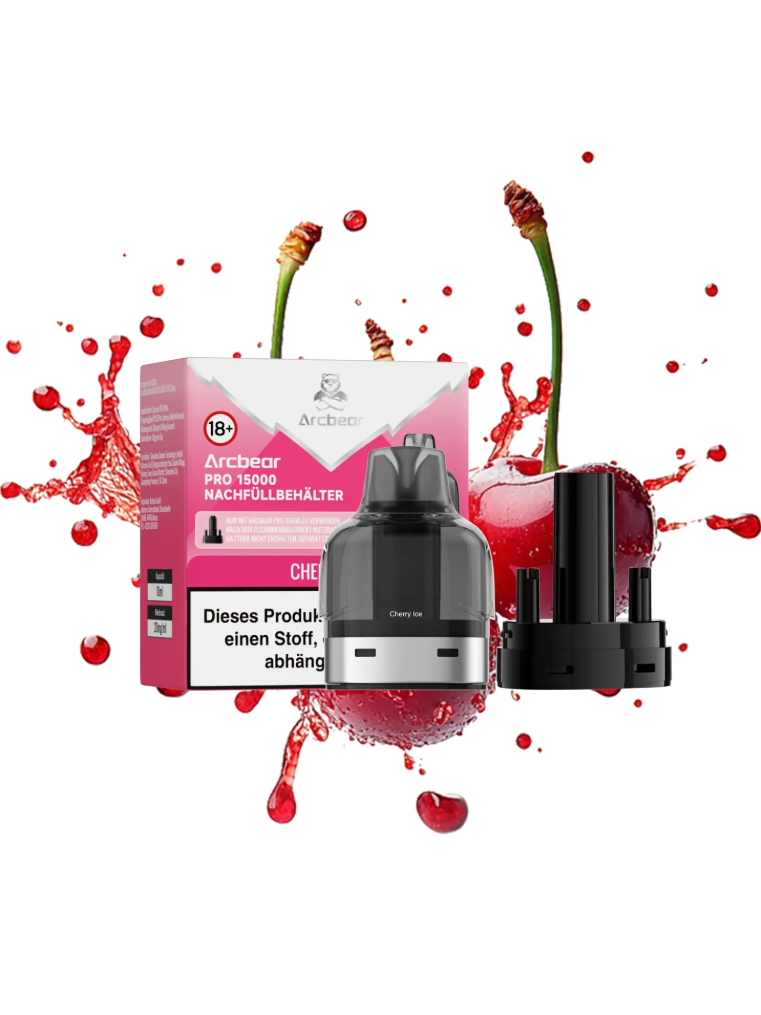 Arcbear 15000 Pods Cherry Ice