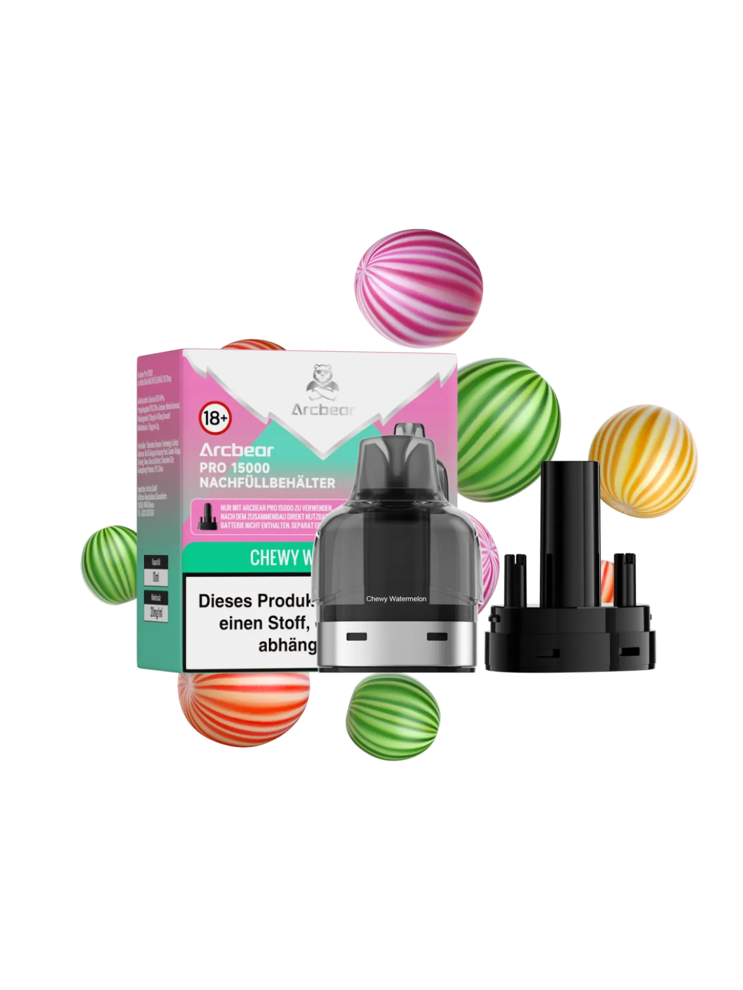 Arcbear 15000 Pods Chewy Watermelon