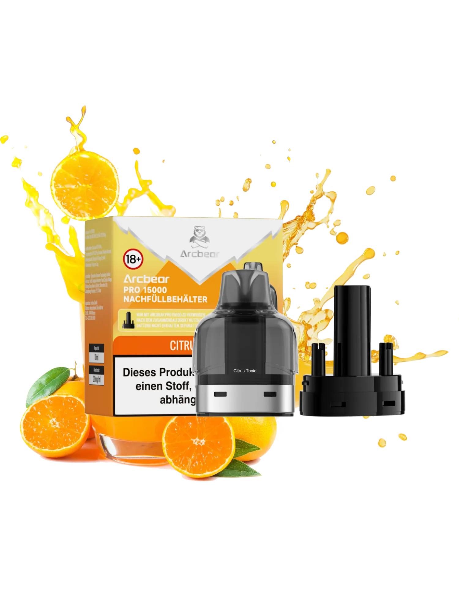 Arcbear 15000 Pods Citrus Tonic