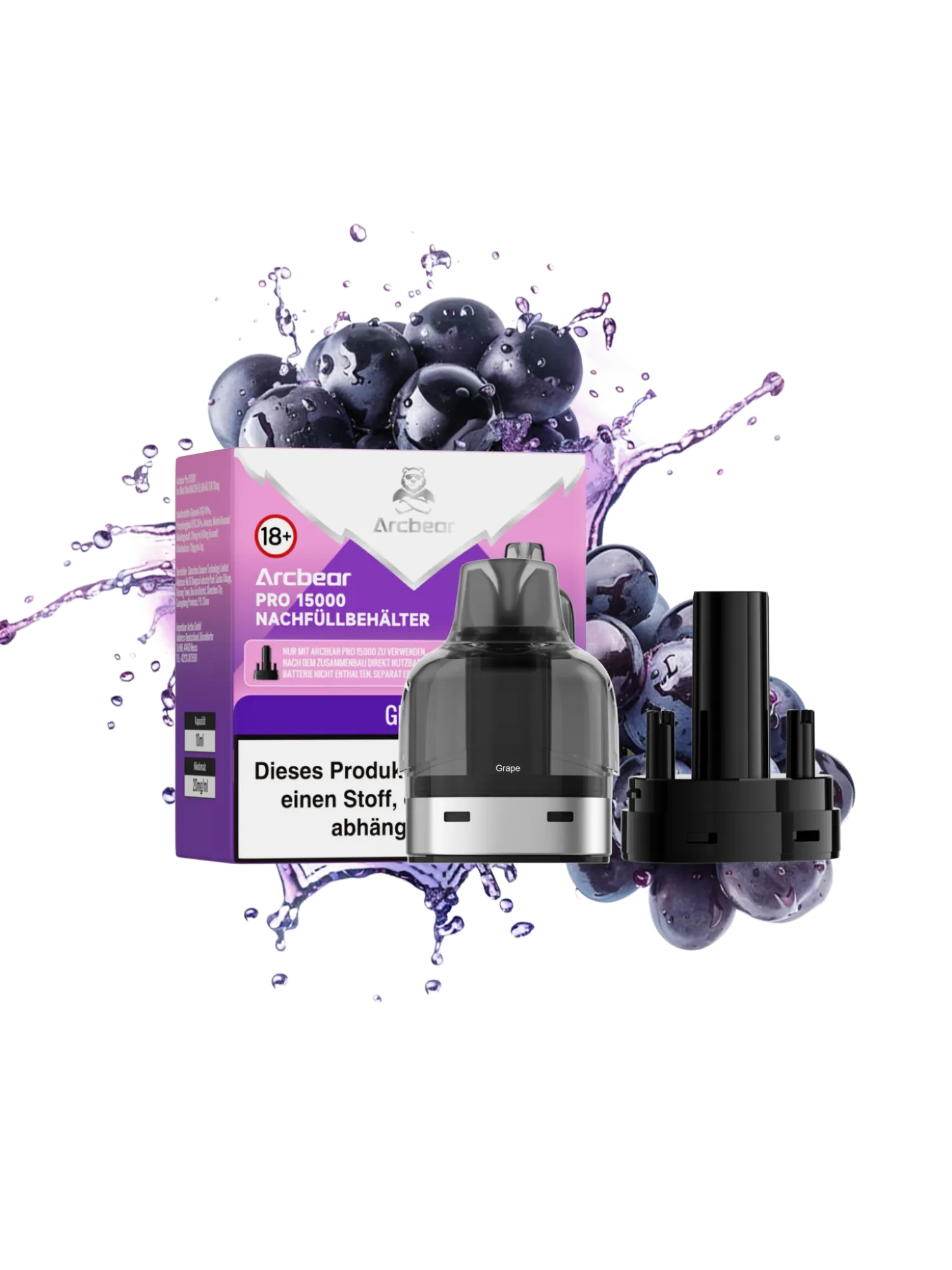 Arcbear 15000 Pods Grape