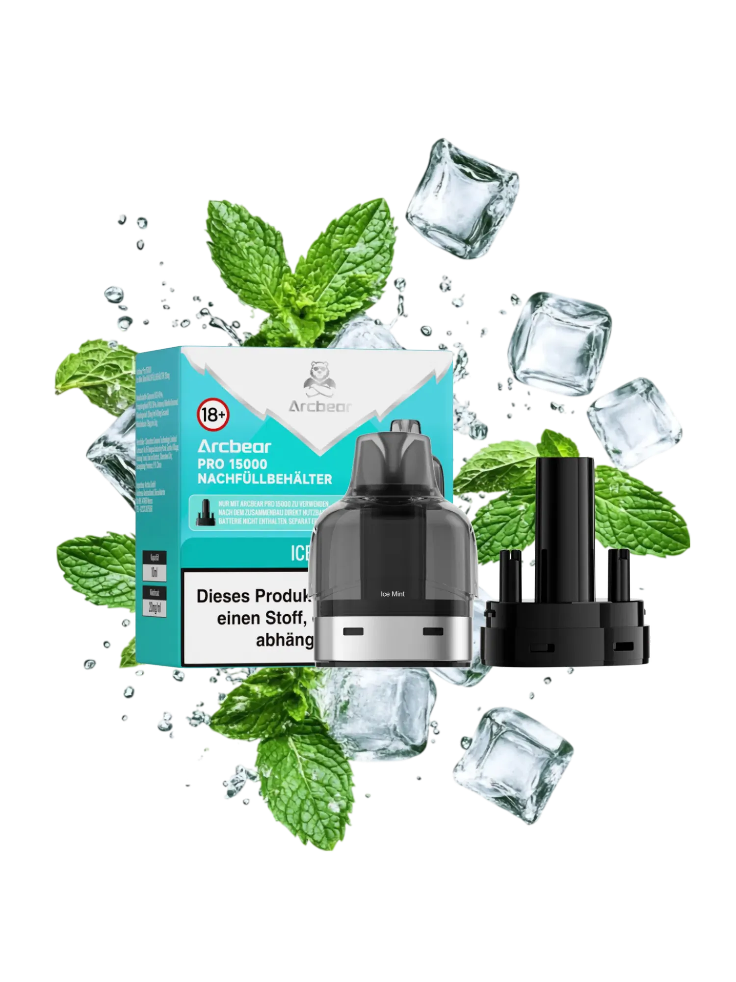 Arcbear 15000 Pods Ice Mint