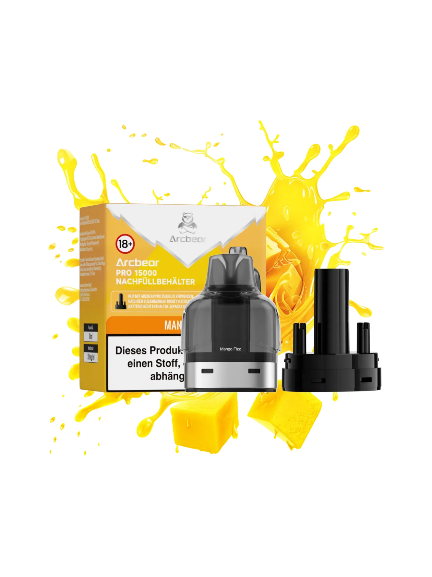 Arcbear 15000 Pods Mango Fizz