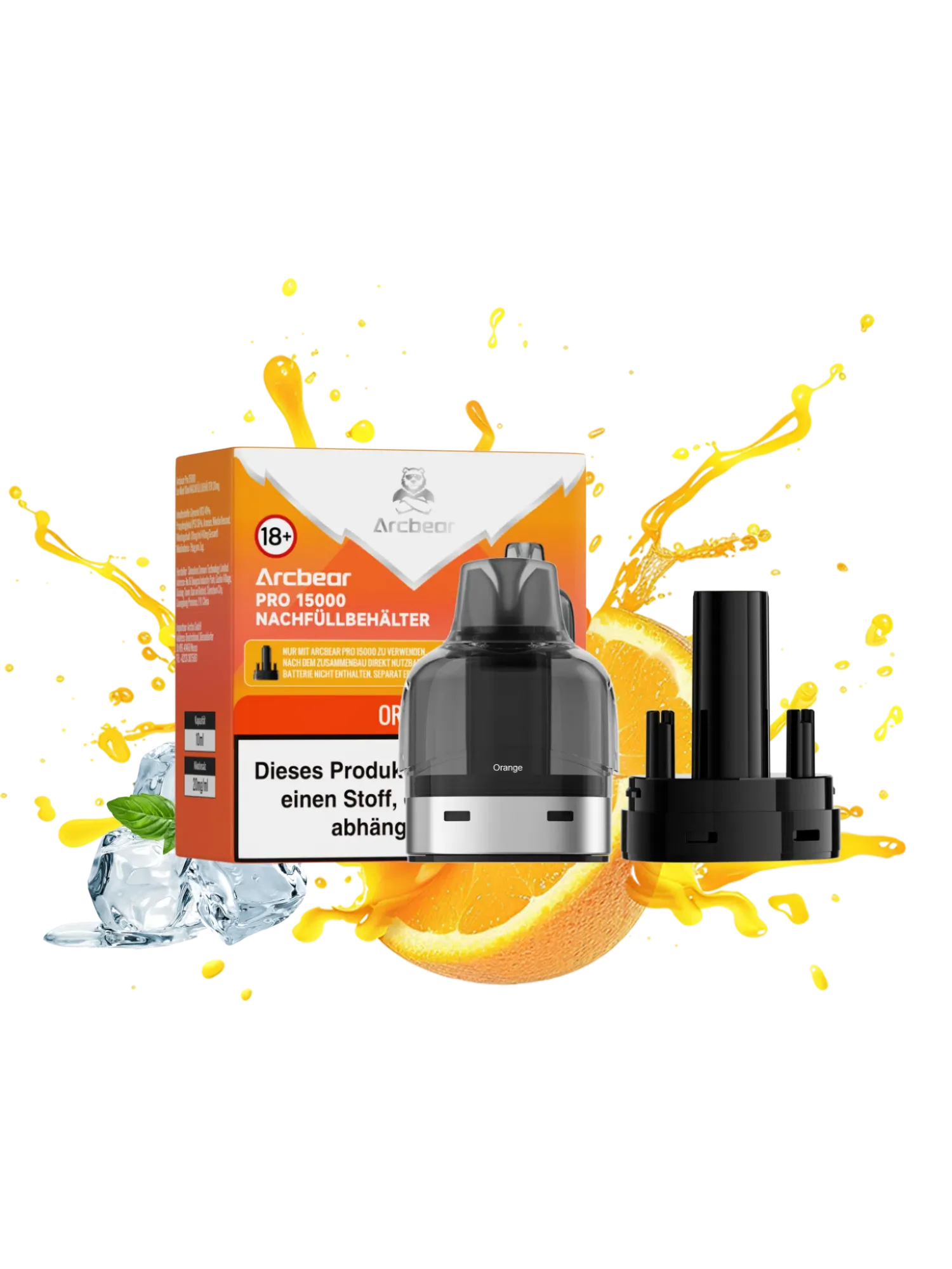 Arcbear 15000 Pods Orange