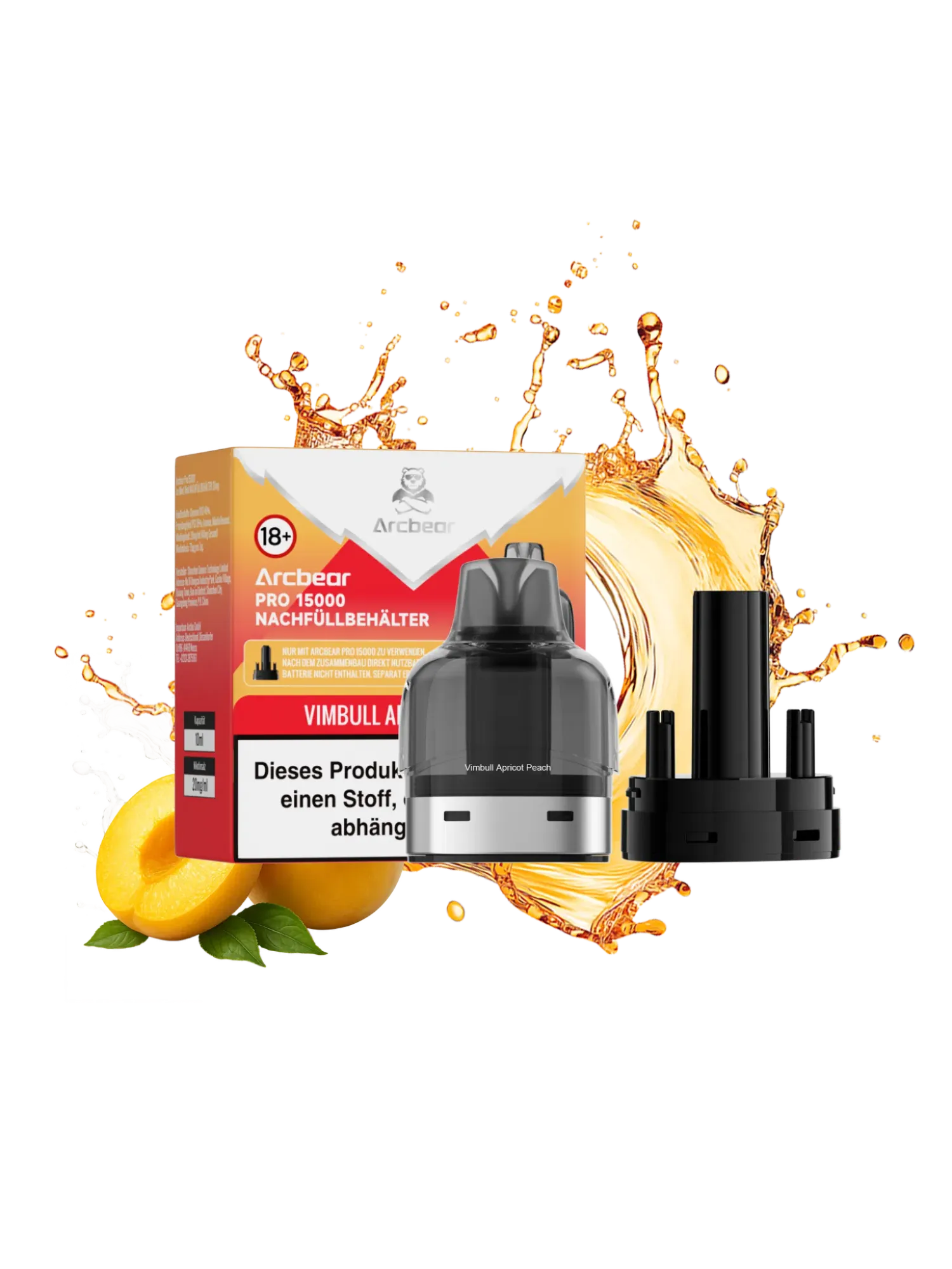 Arcbear 15000 Pods Vimbull Apricot Peach