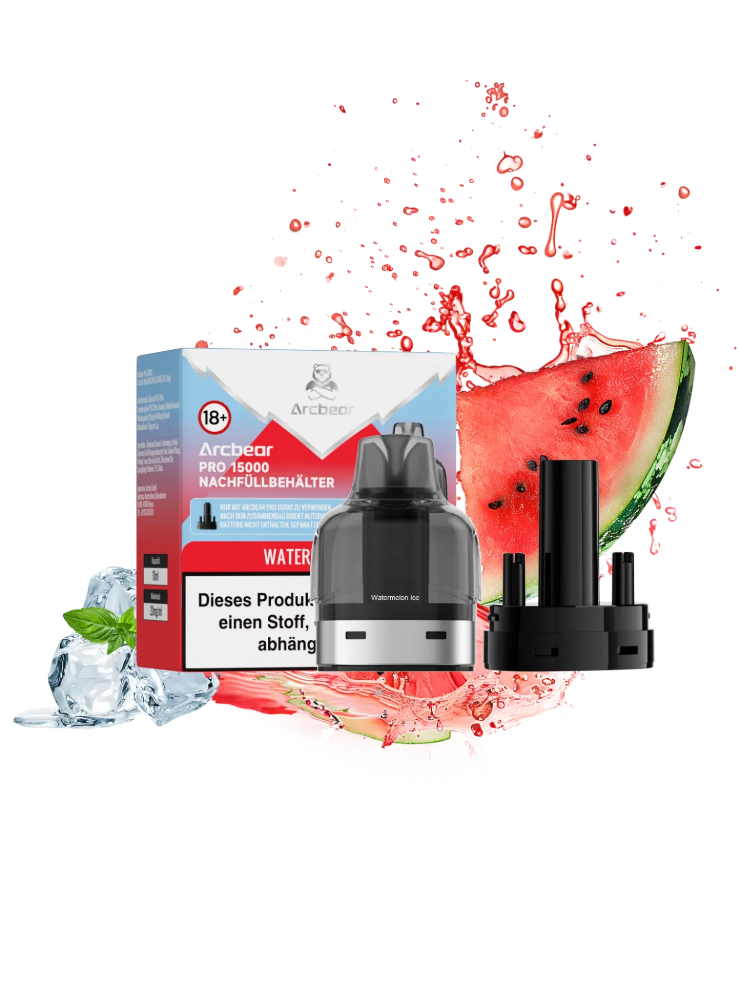 Arcbear 15000 Pods Watermelon Ice