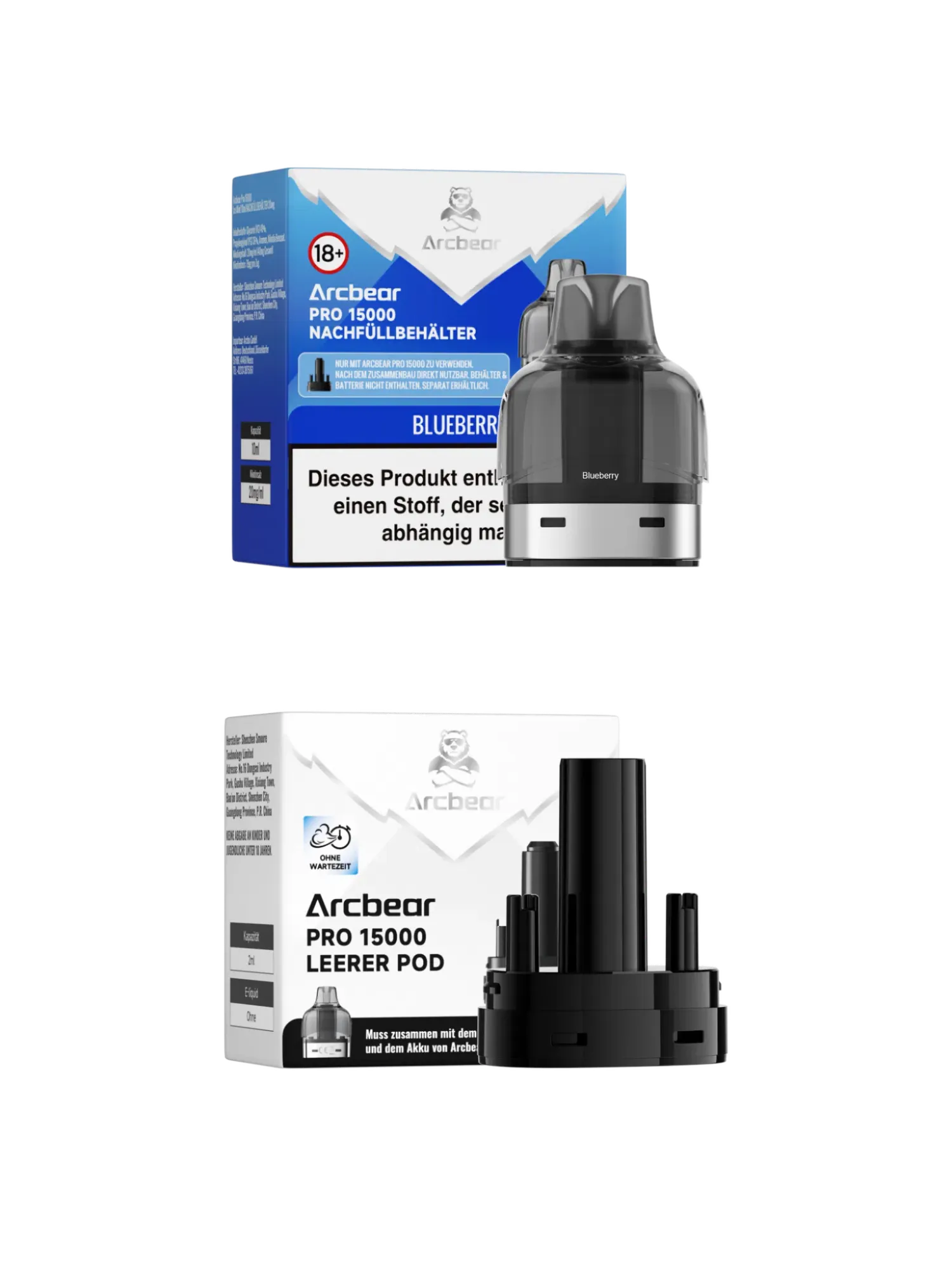 Arcbear 15000 Pods Blueberry