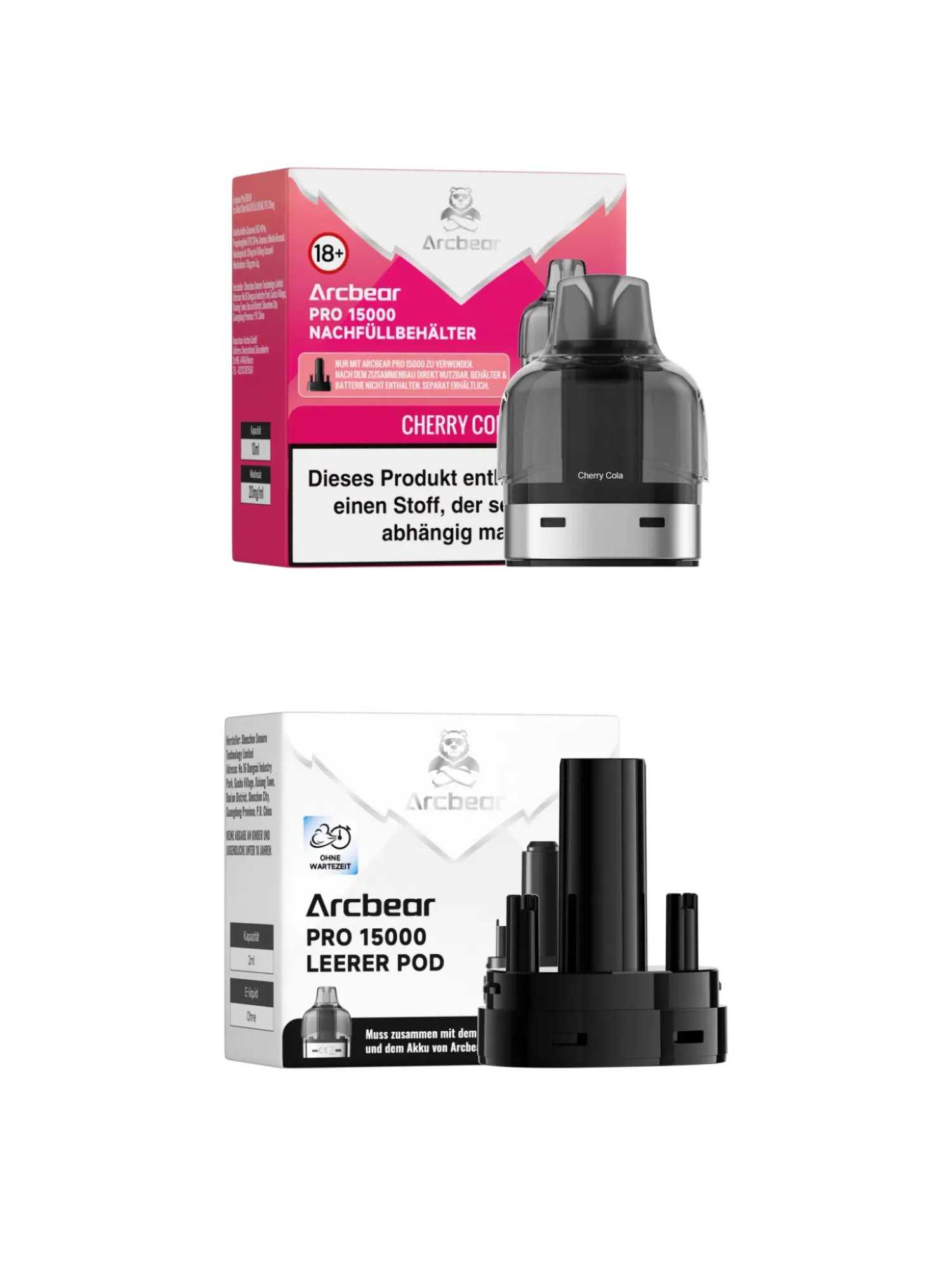 Arcbear 15000 Pods Cherry Cola