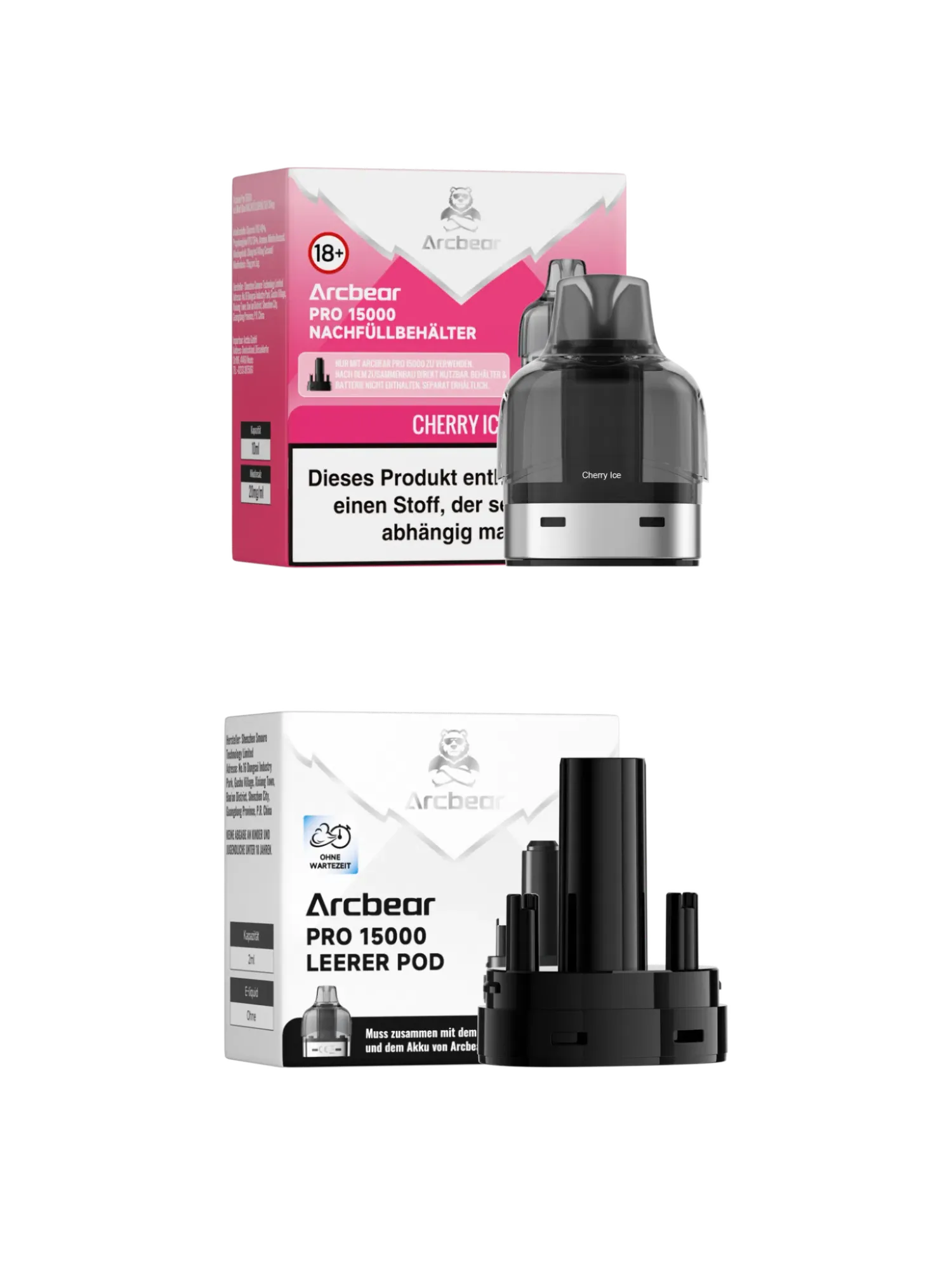 Arcbear 15000 Pods Cherry Ice