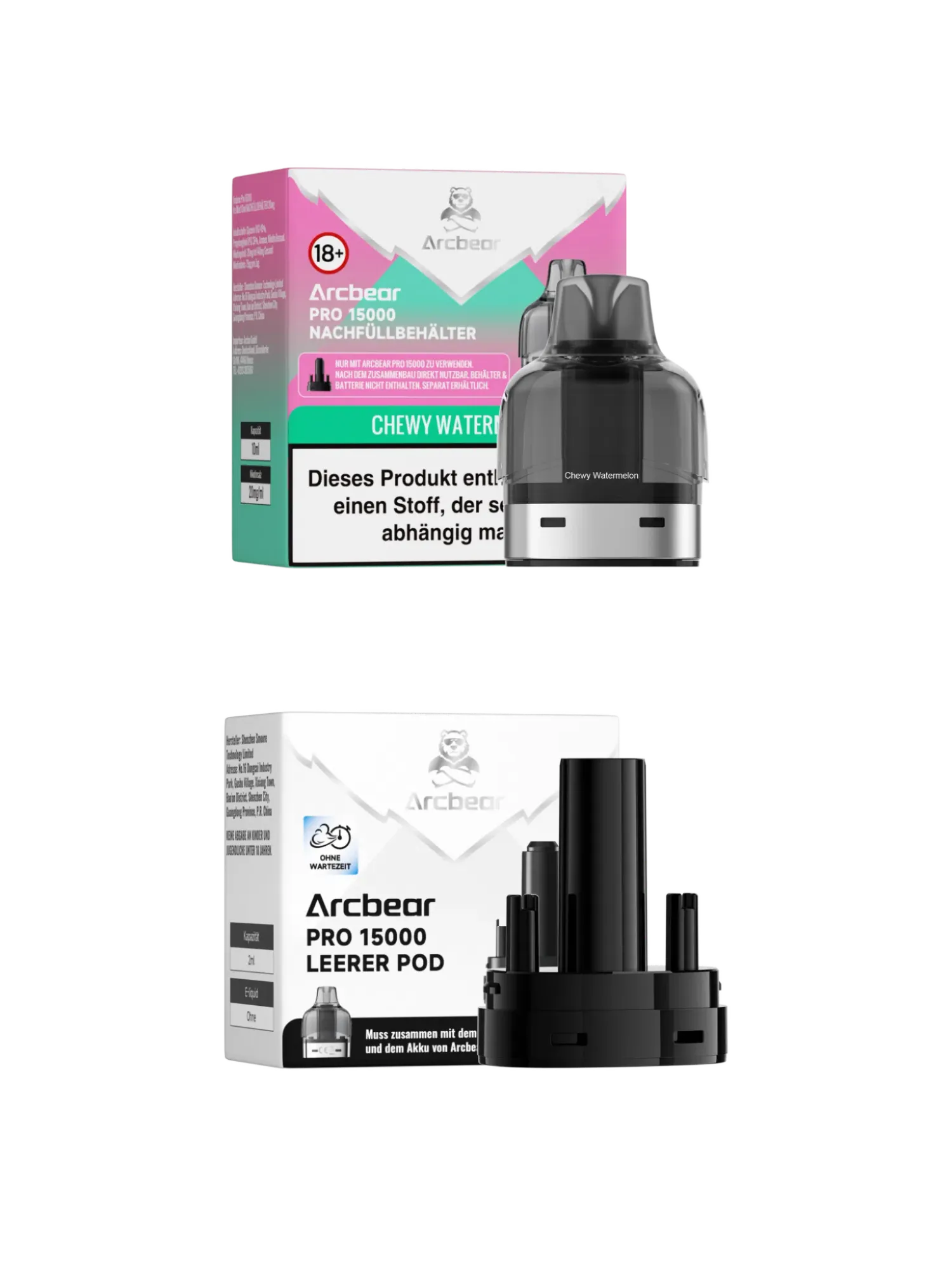 Arcbear 15000 Pods Chewy Watermelon