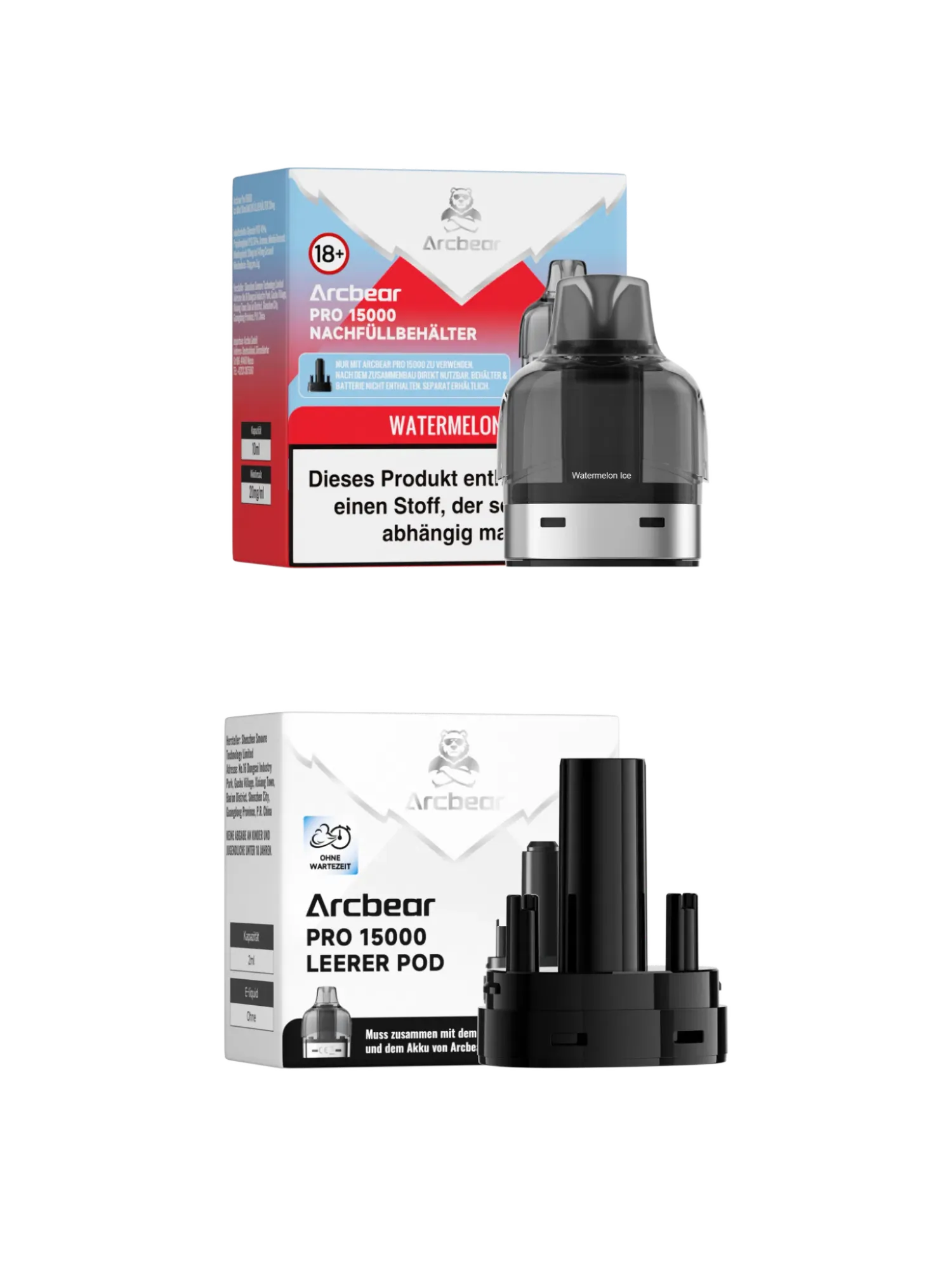 Arcbear 15000 Pods Watermelon Ice