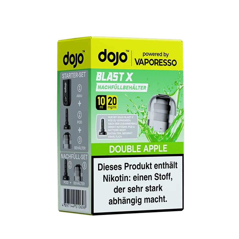 Dojo Blast X Pods Double Apple