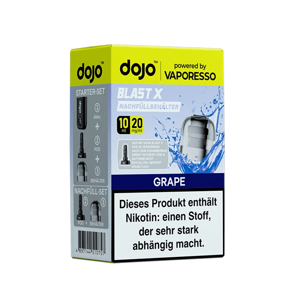 Dojo Blast X Pods Grape