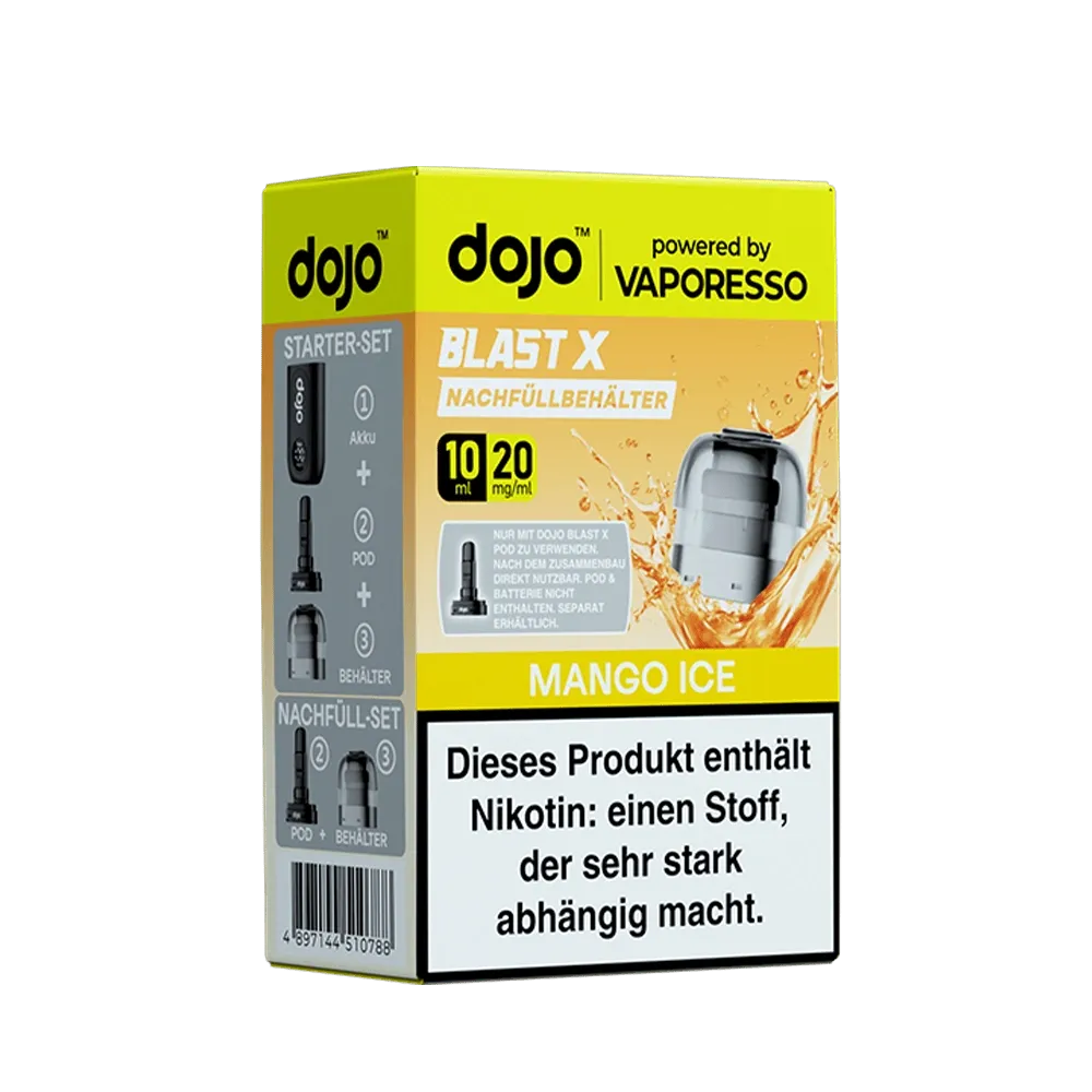 Dojo Blast X Pods Mango Ice