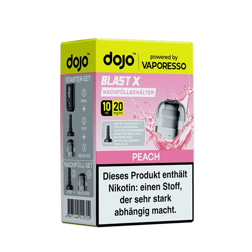 Dojo Blast X Pods Peach