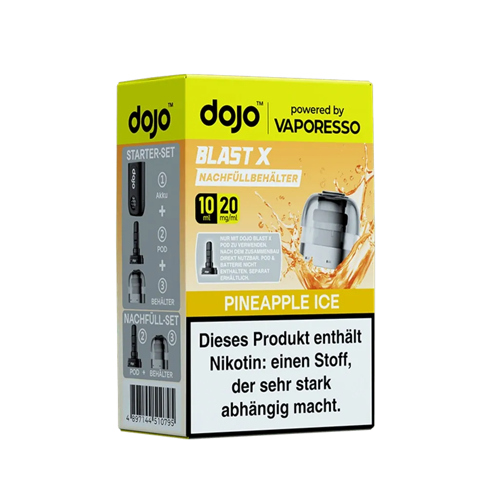 Dojo Blast X Pods Pineapple Ice