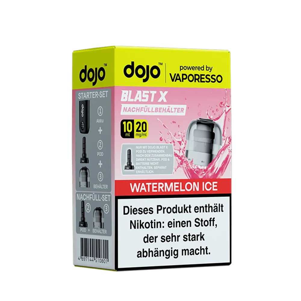 Dojo Blast X Pods Watermelon Ice