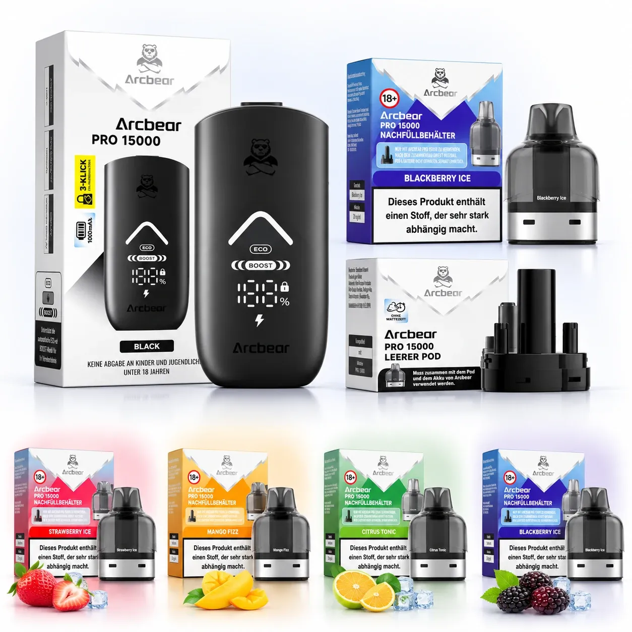 Arcbear 15000 Starter Kit