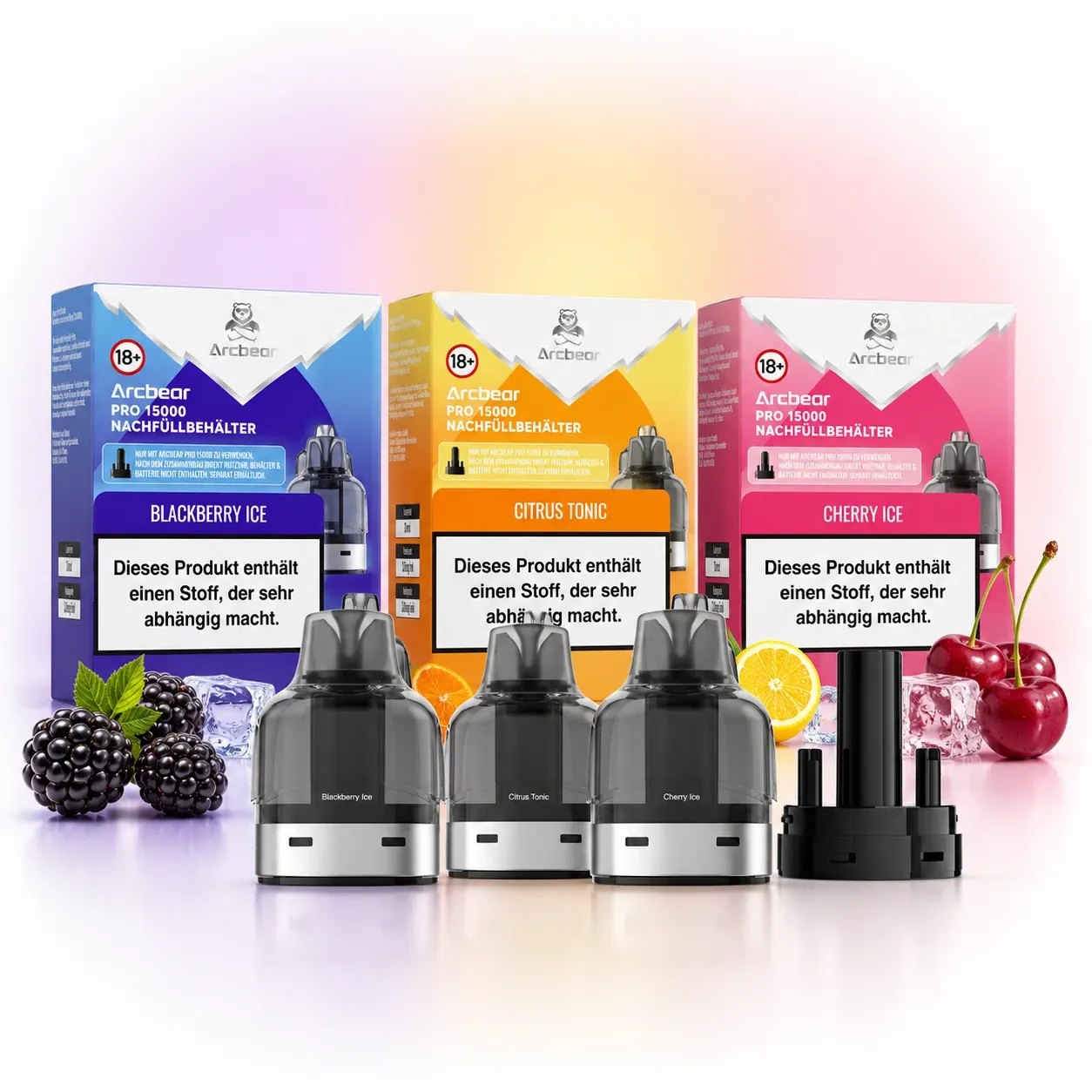 Arcbear 15000 Pods