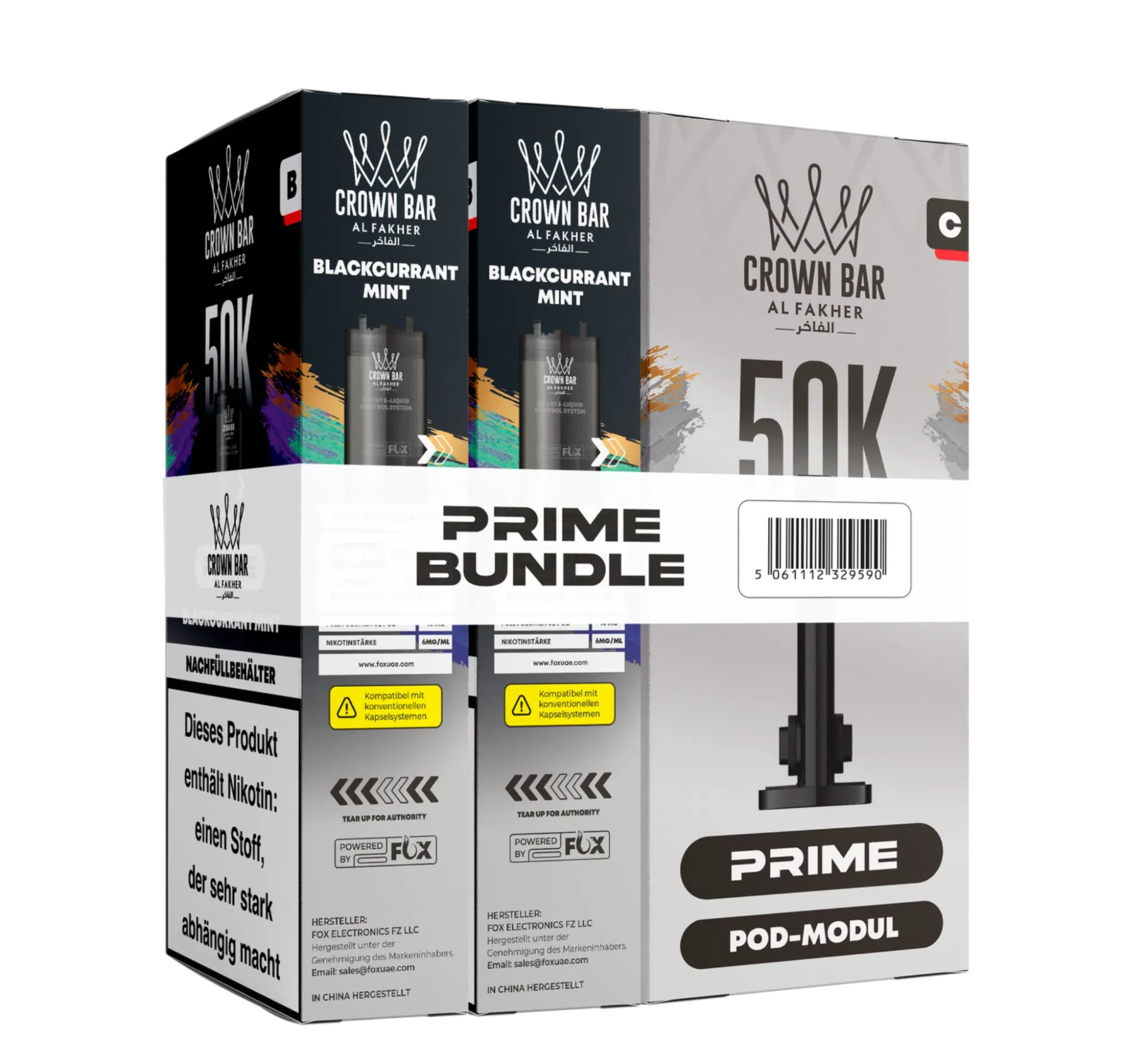 Al Fakher 50K Hypermax Prime Pod Bundle – Bild 6