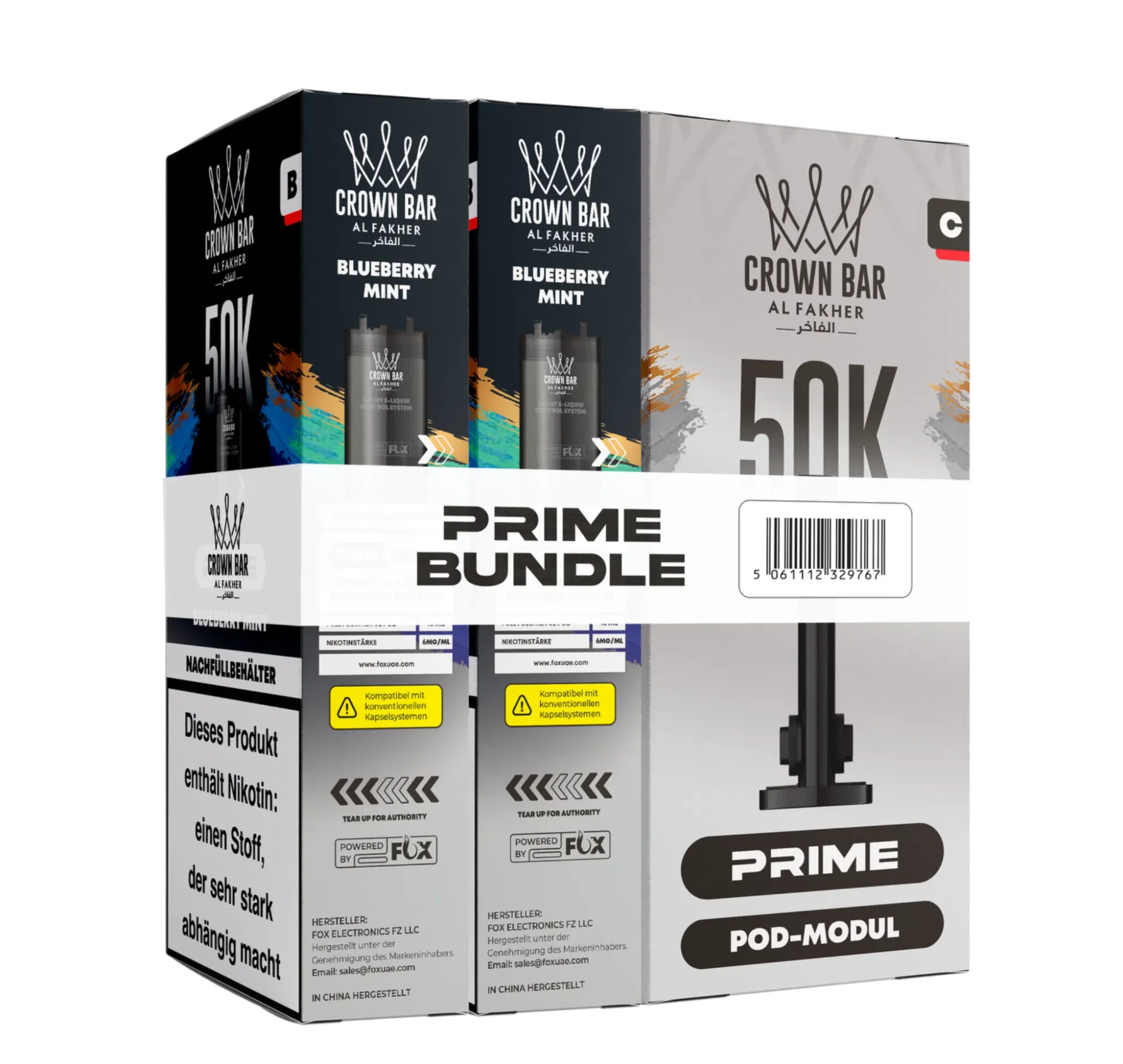 Al Fakher 50K Hypermax Prime Pod Bundle – Bild 10