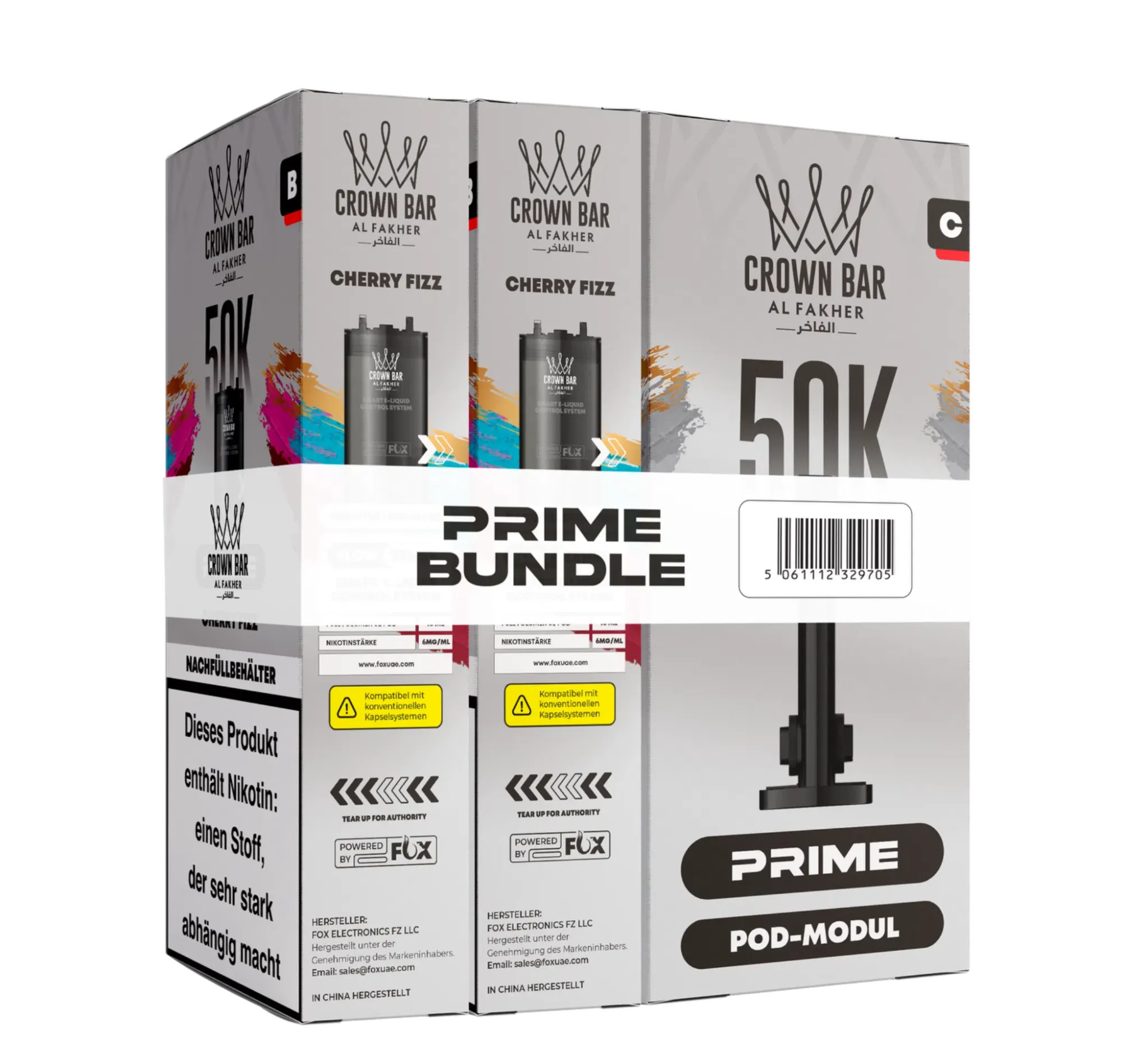 Al Fakher 50K Hypermax Prime Pod Bundle – Bild 14