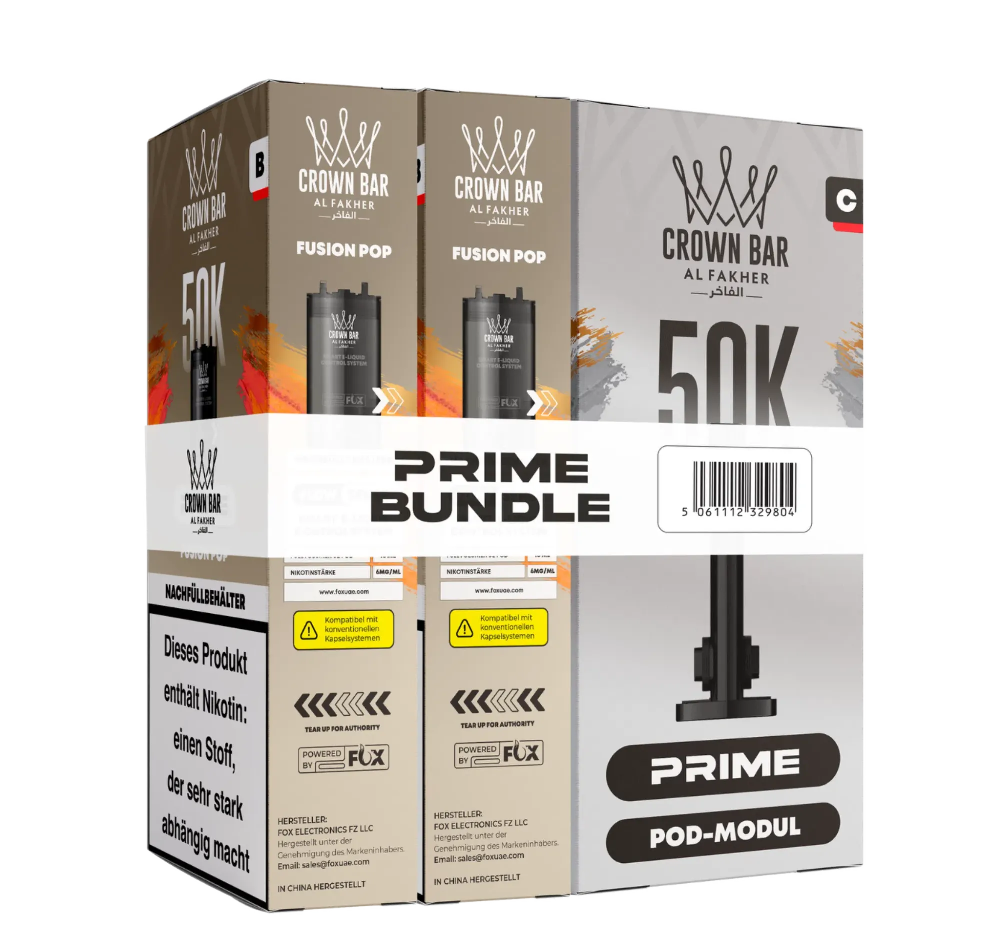 Al Fakher 50K Hypermax Prime Pod Bundle – Bild 17