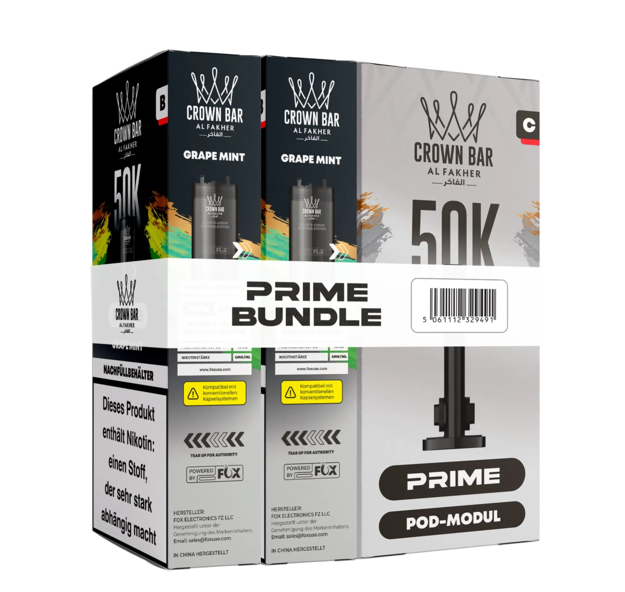 Al Fakher 50K Hypermax Prime Pod Bundle – Bild 20