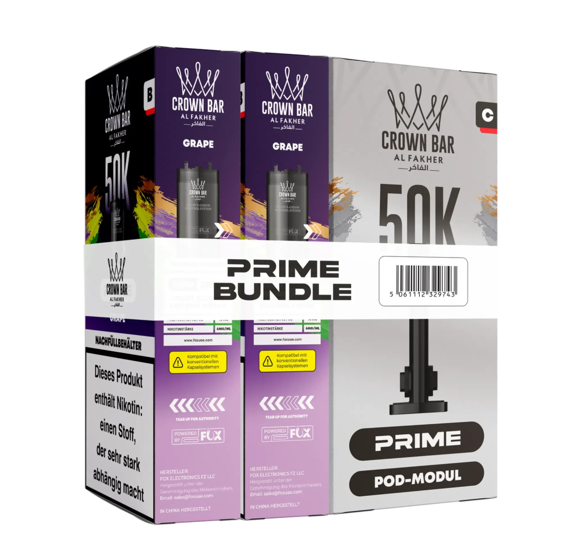 Al Fakher 50K Hypermax Prime Pod Bundle – Bild 22