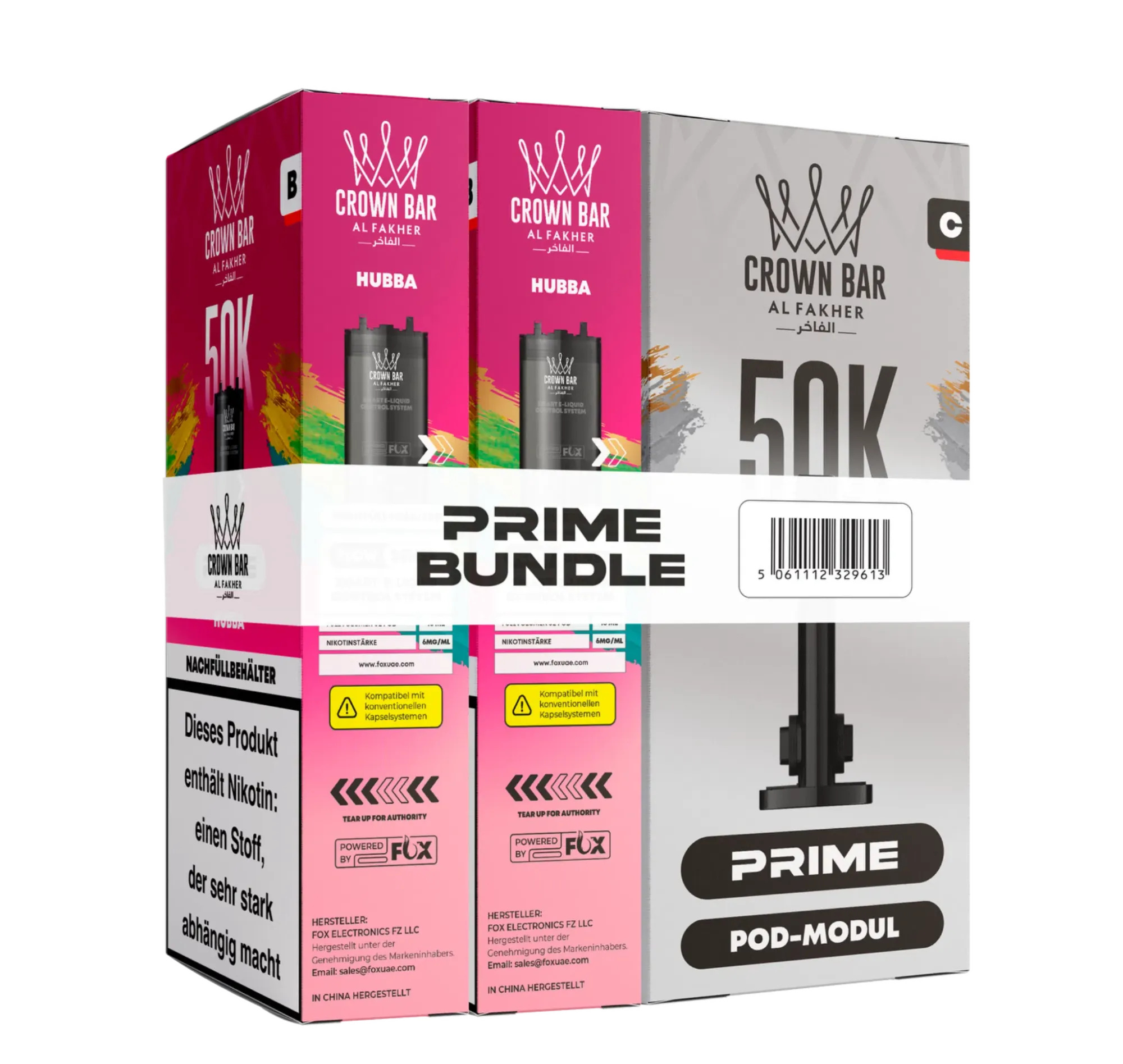 Al Fakher 50K Hypermax Prime Pod Bundle – Bild 24