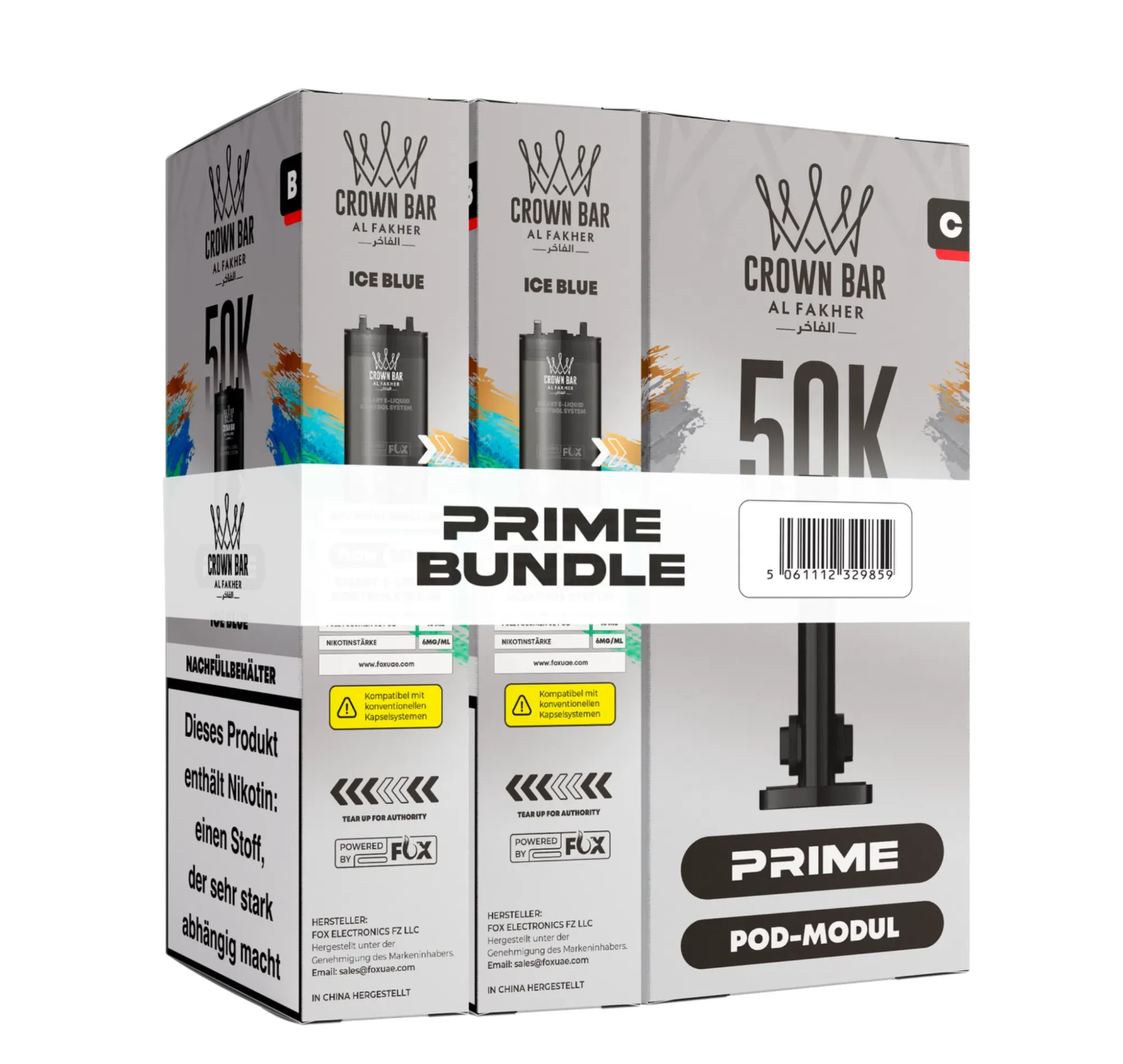 Al Fakher 50K Hypermax Prime Pod Bundle – Bild 25