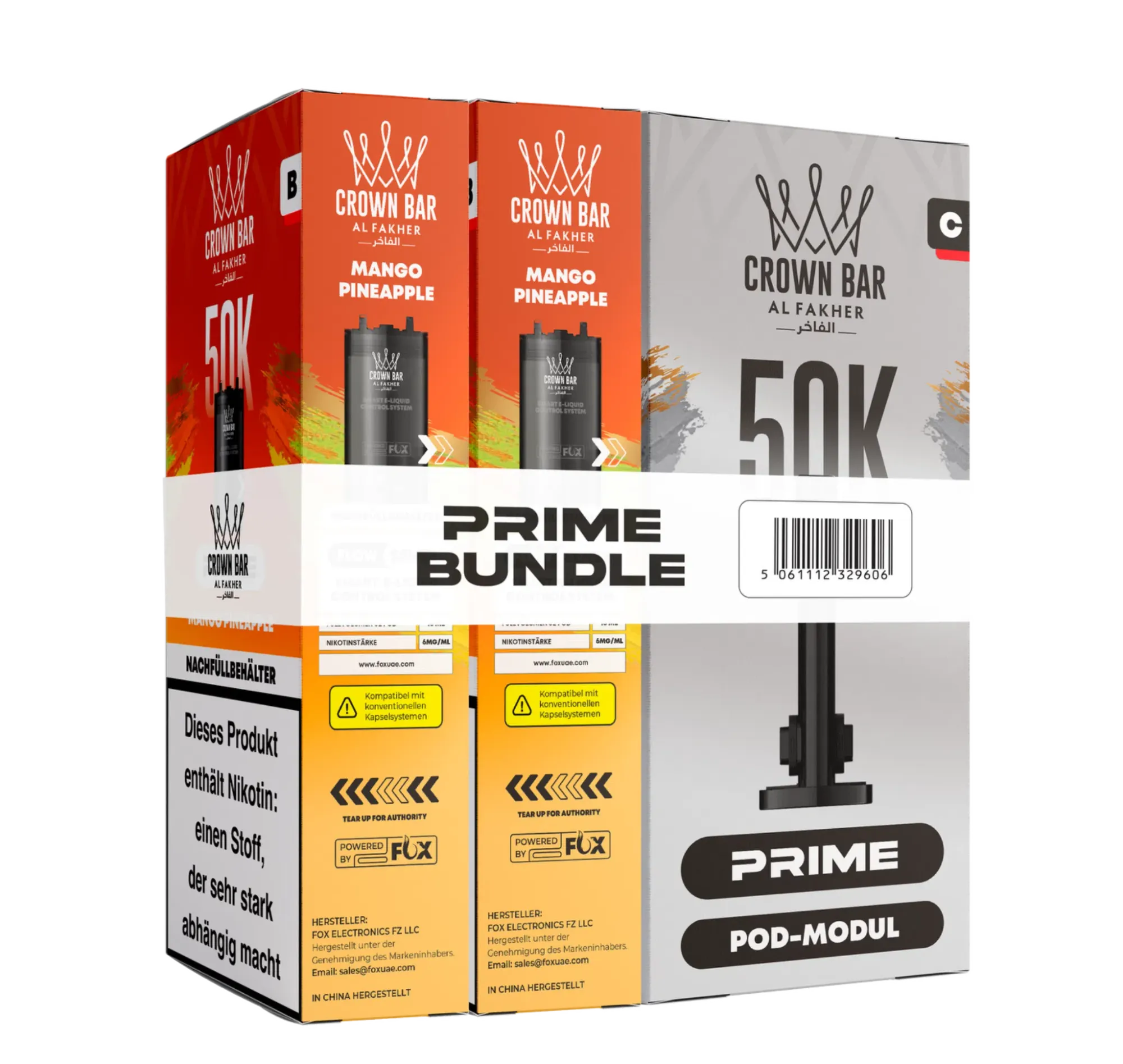 Al Fakher 50K Hypermax Prime Pod Bundle – Bild 31