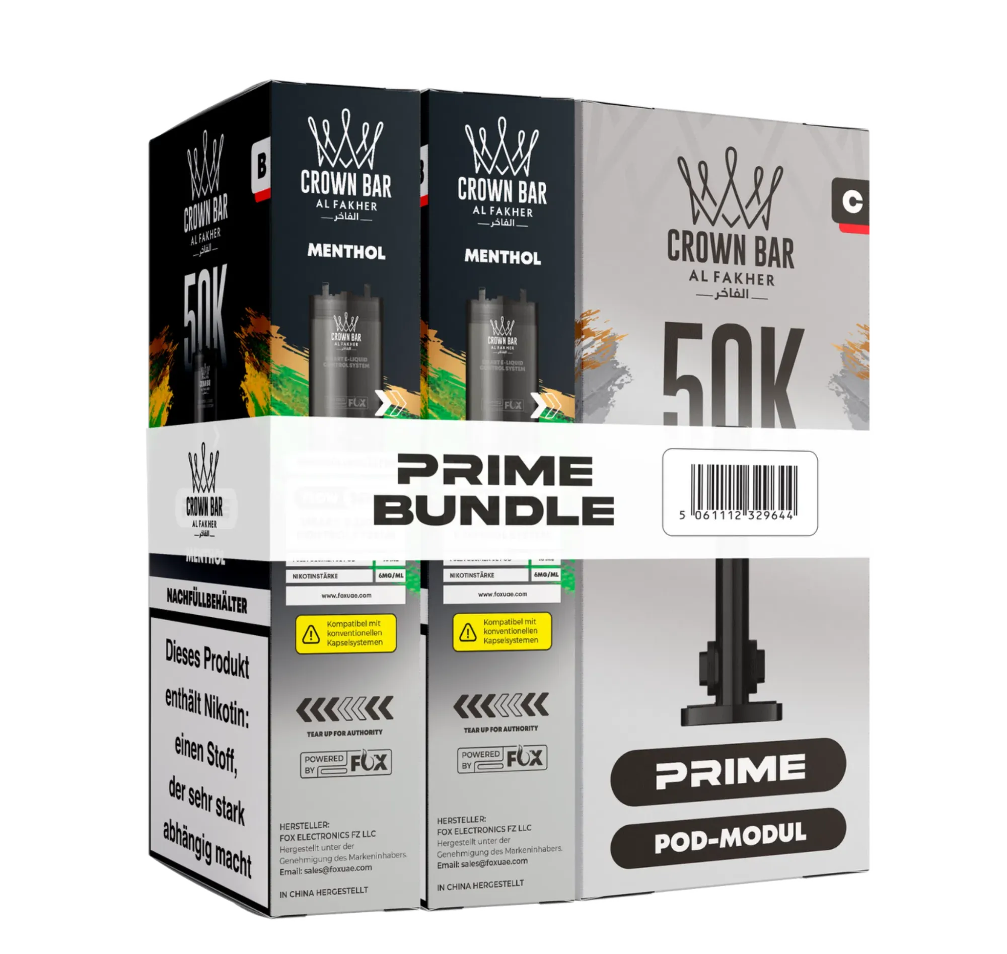 Al Fakher 50K Hypermax Prime Pod Bundle – Bild 32