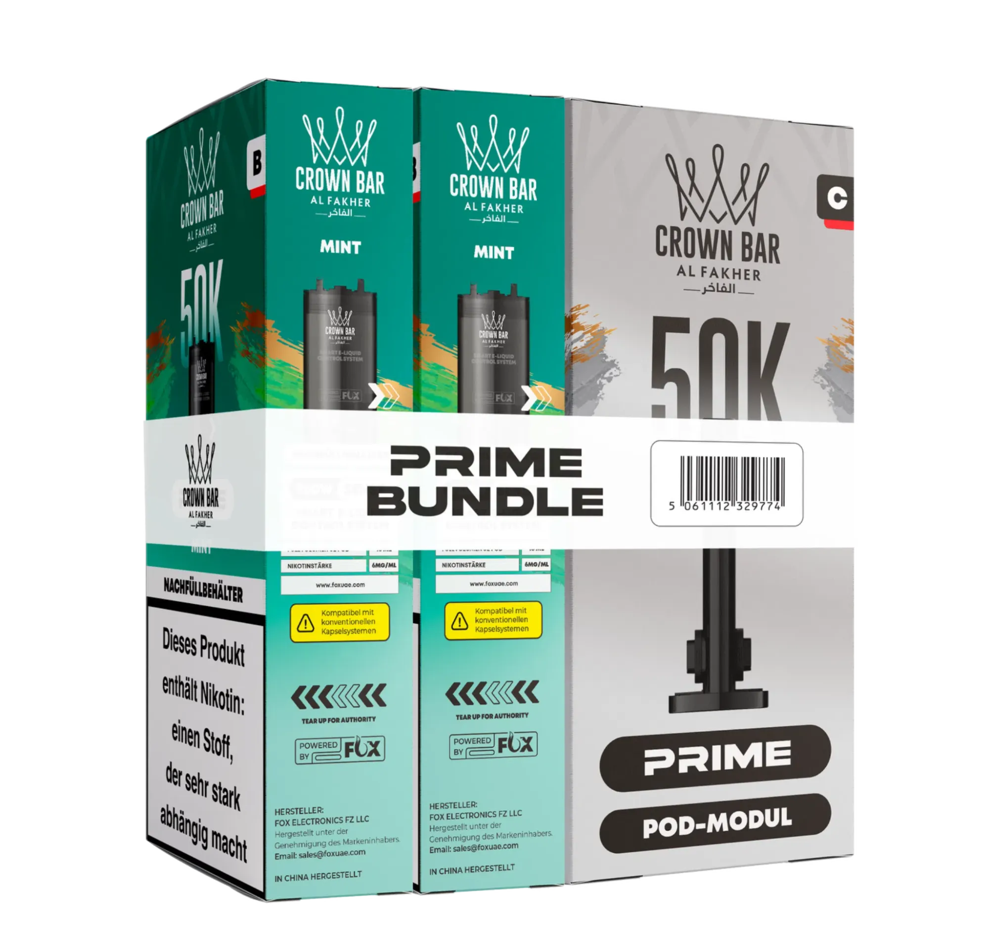 Al Fakher 50K Hypermax Prime Pod Bundle – Bild 33