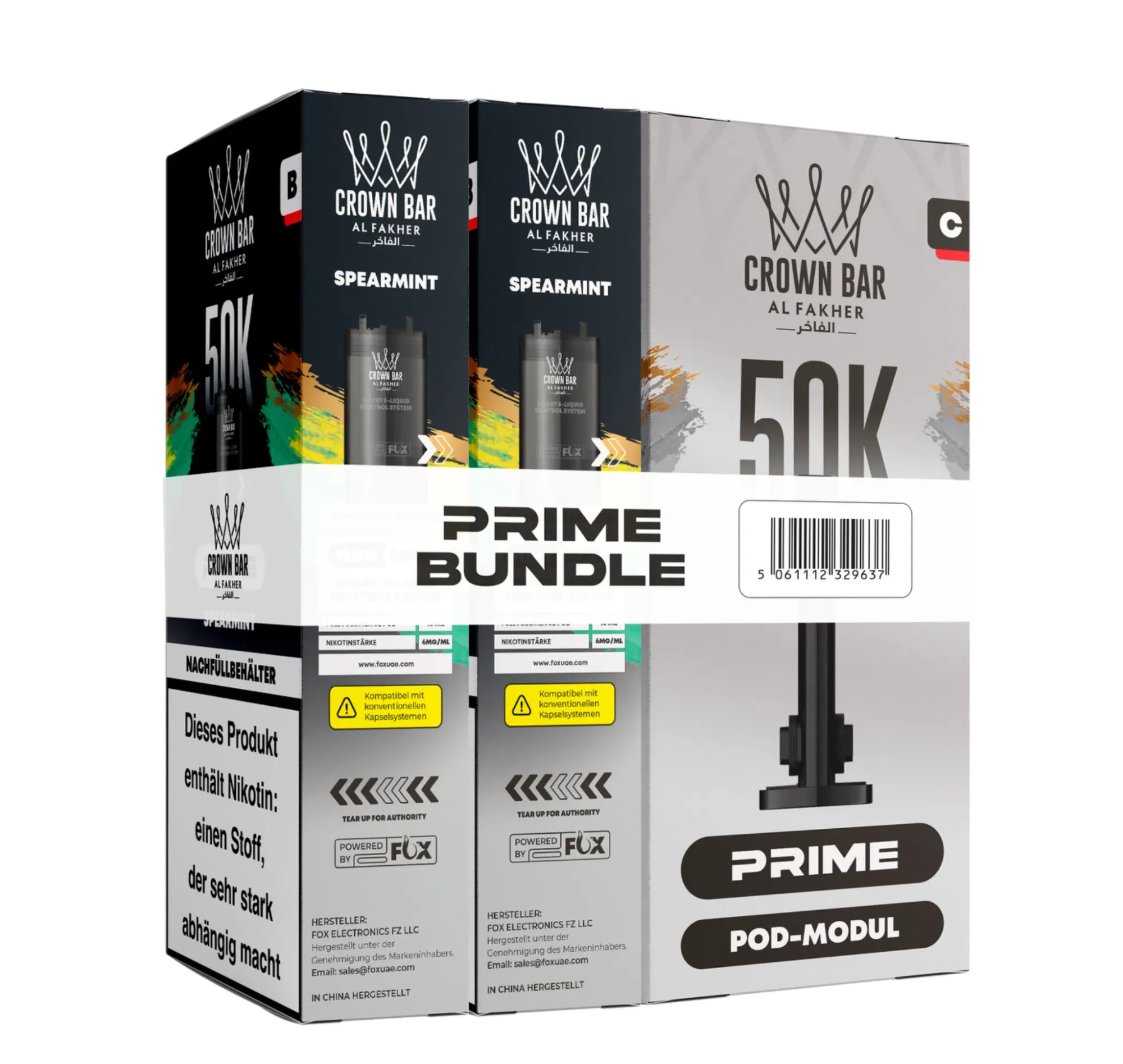 Al Fakher 50K Hypermax Prime Pod Bundle – Bild 38
