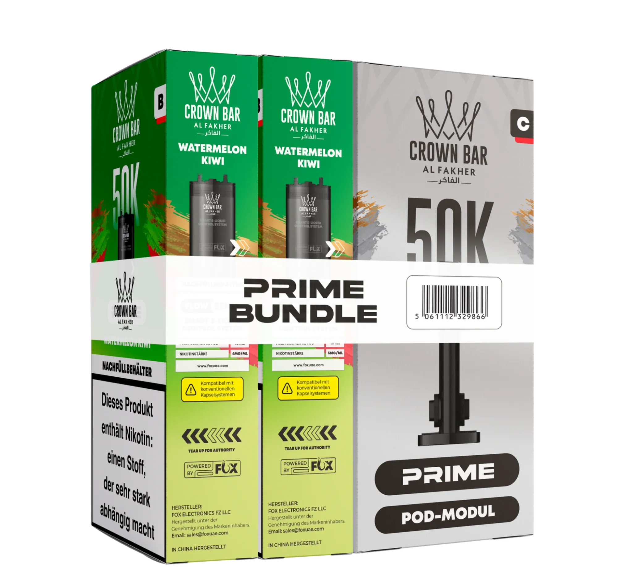 Al Fakher 50K Hypermax Prime Pod Bundle – Bild 44