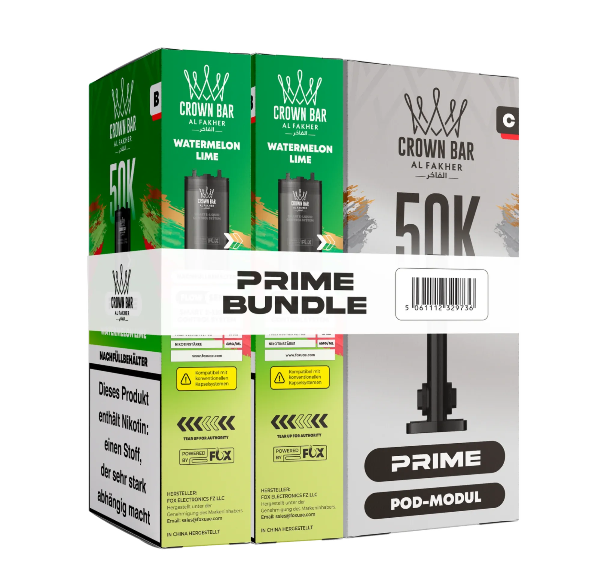 Al Fakher 50K Hypermax Prime Pod Bundle – Bild 45
