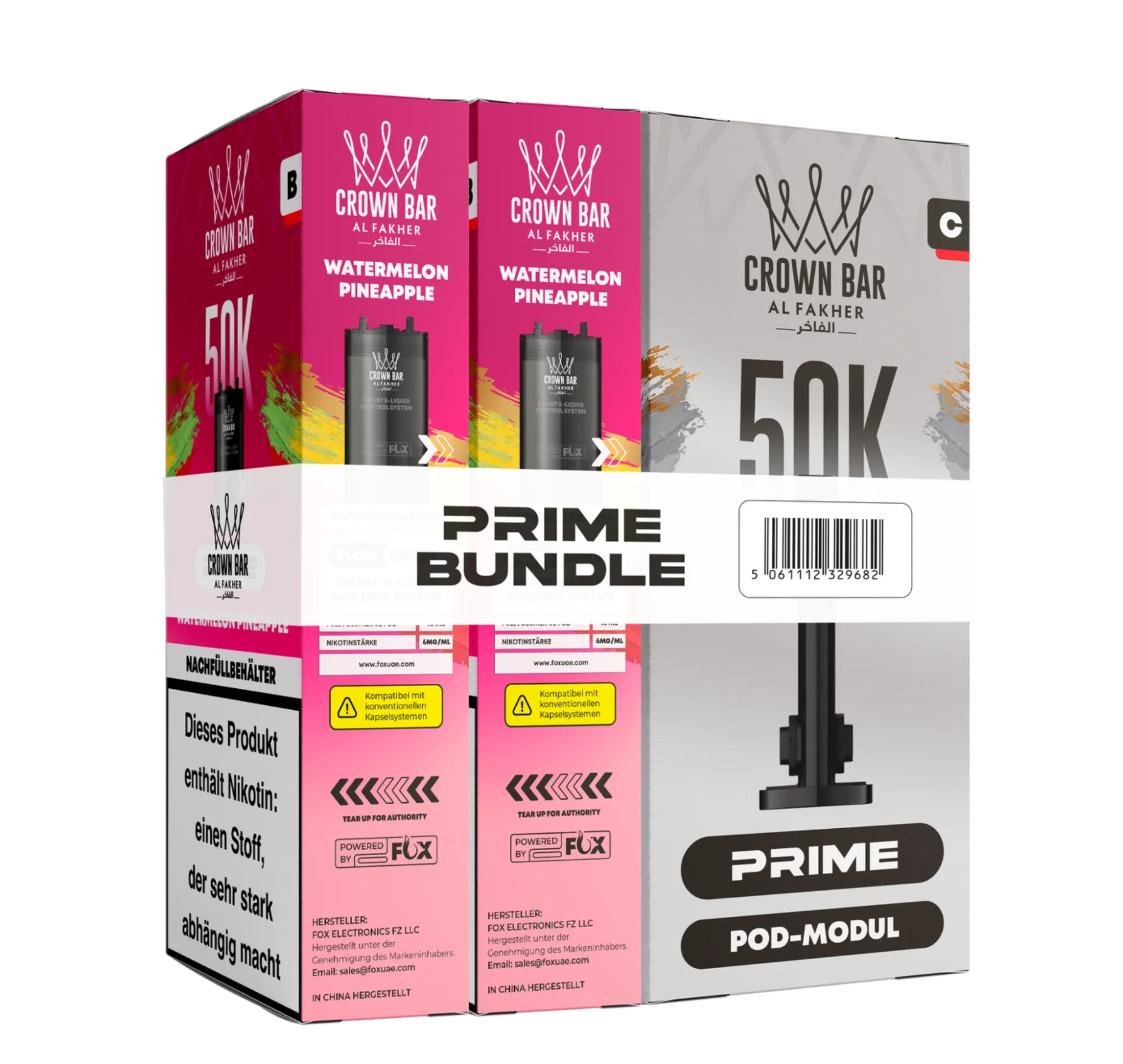 Al Fakher 50K Hypermax Prime Pod Bundle – Bild 46
