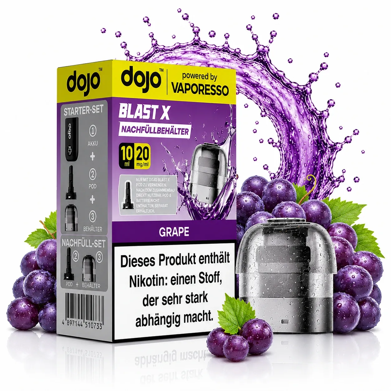 Dojo Blast X Pods Grape