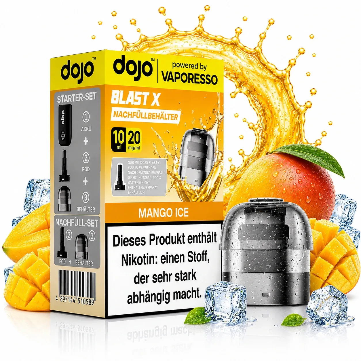 Dojo Blast X Pods Mango Ice