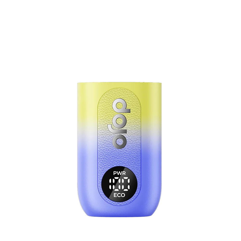 Dojo Blast X Akkuträger Yellow Blue – Limited Edition