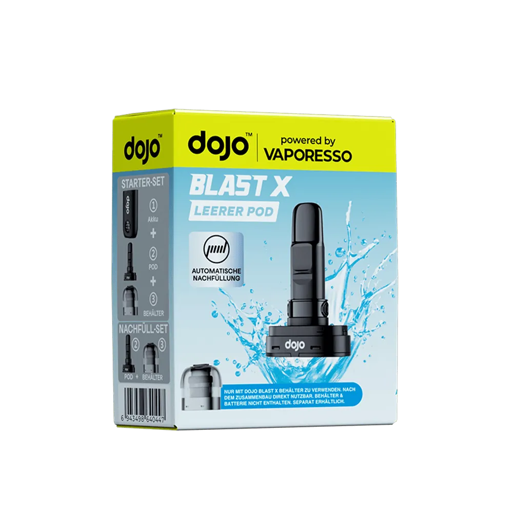 Dojo Blast X Leerpod 5ml leer pod